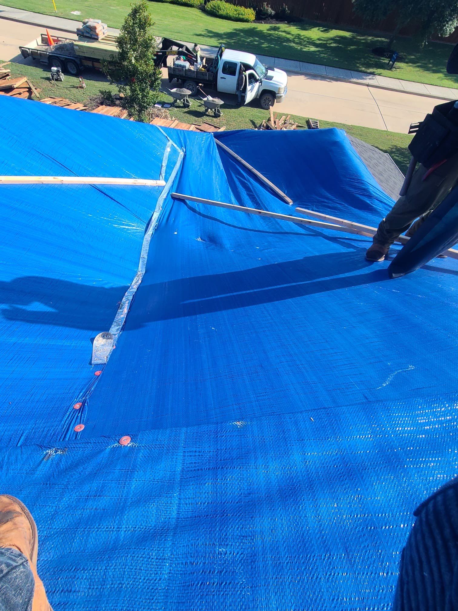 Residential Roofing Repair using Owen's Corning Duration (Lifetime) Shingles by Roof Repair Company