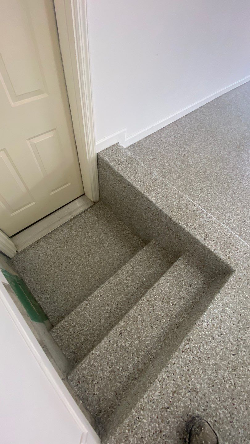 Garage Project in Presto by Floors in a Day, Inc