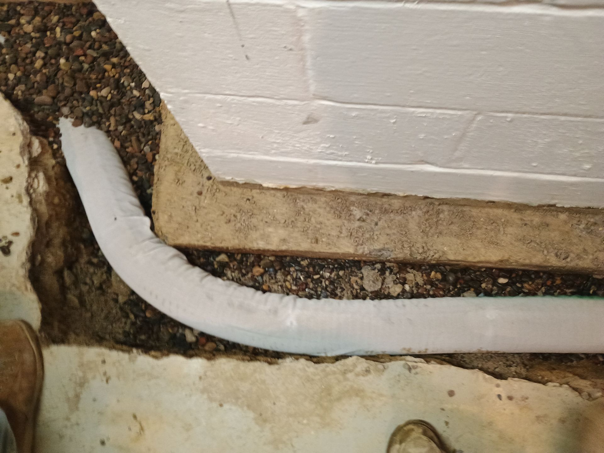 Waterproofing for our neighbor Heather by Waterproofing Northeast