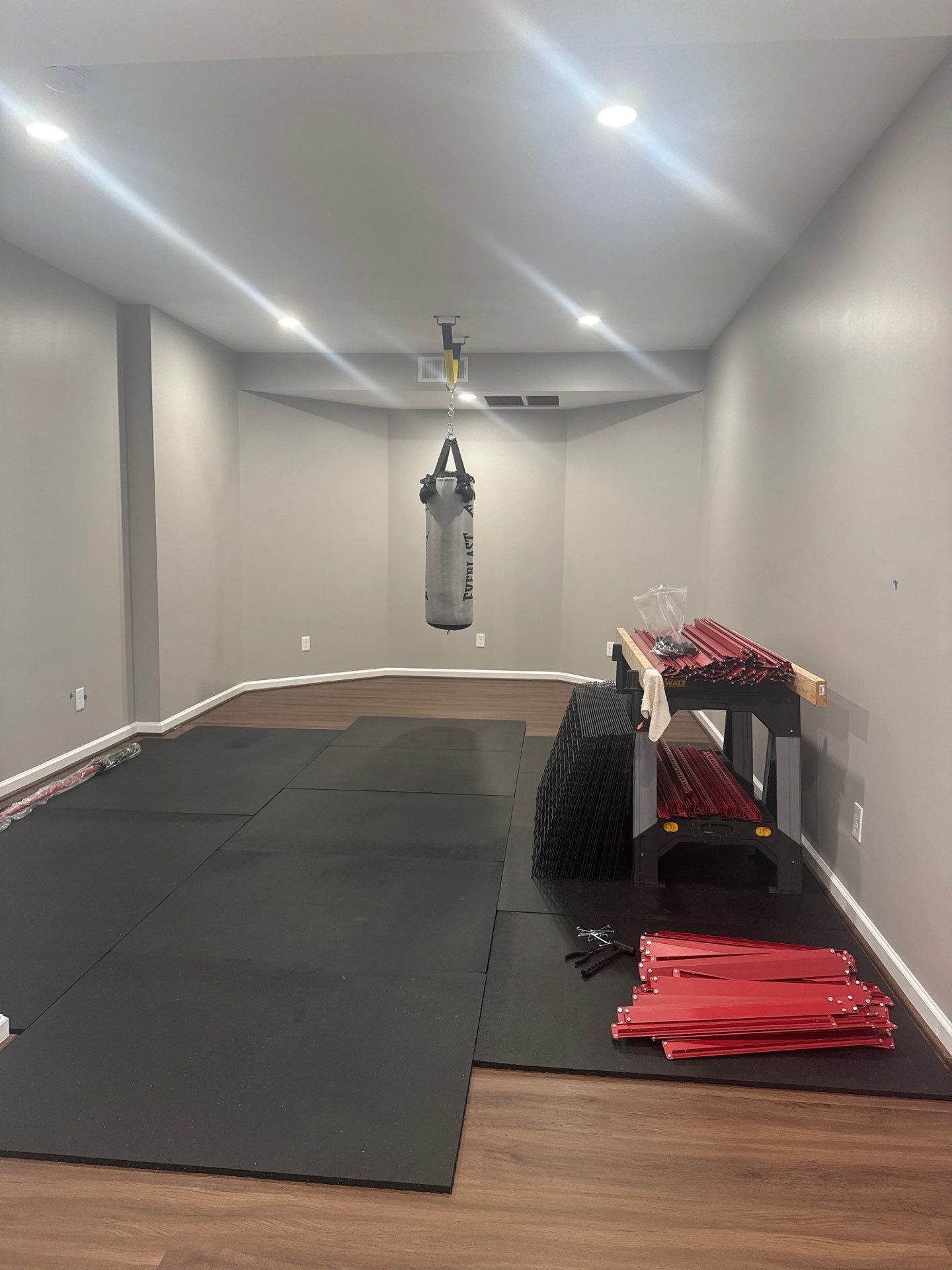 Finished Basement Remodel  by Swift Home Renovations 