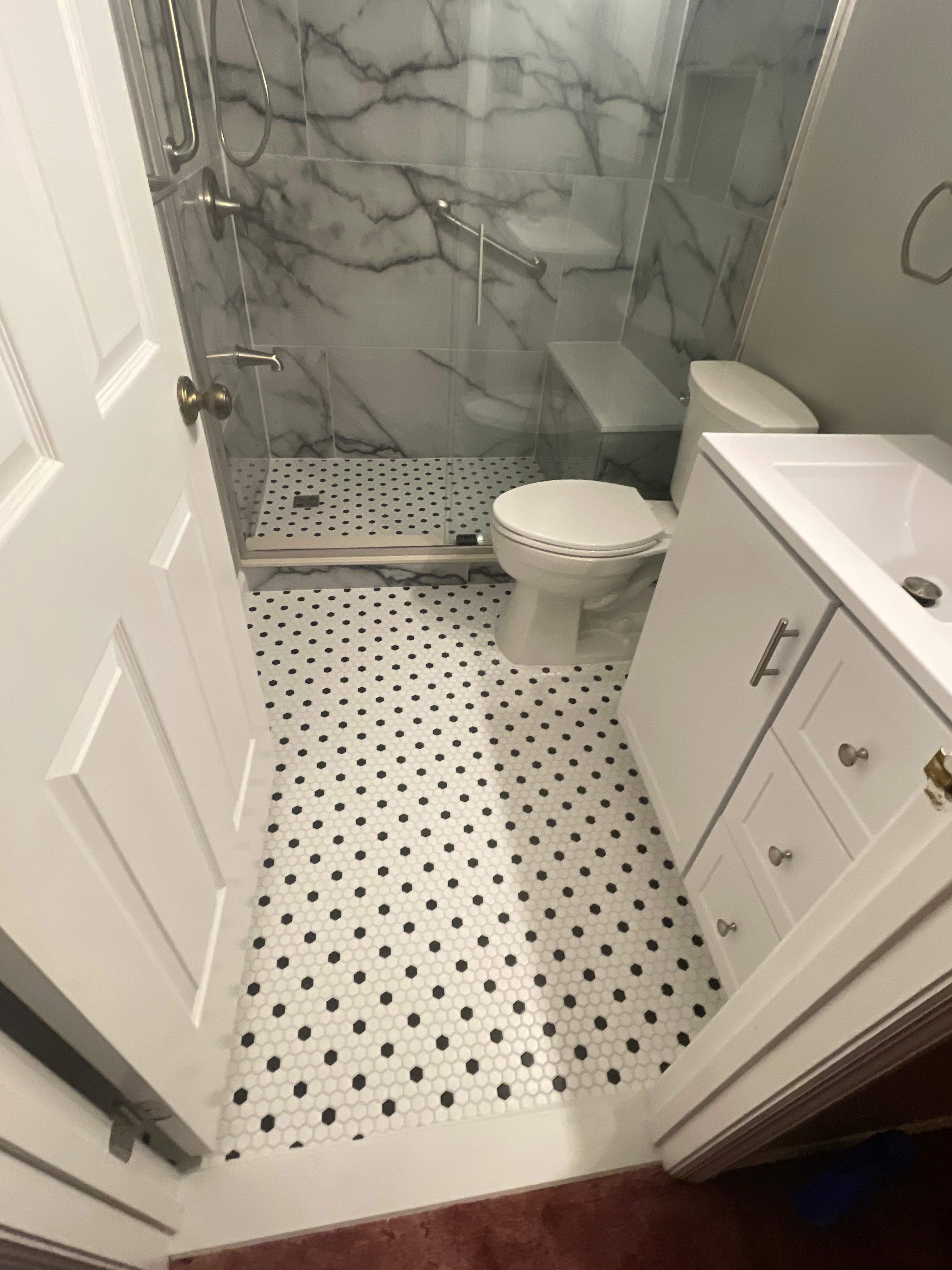 Primary Bathroom Remodel - Burtonsville, MD by Remodel Now