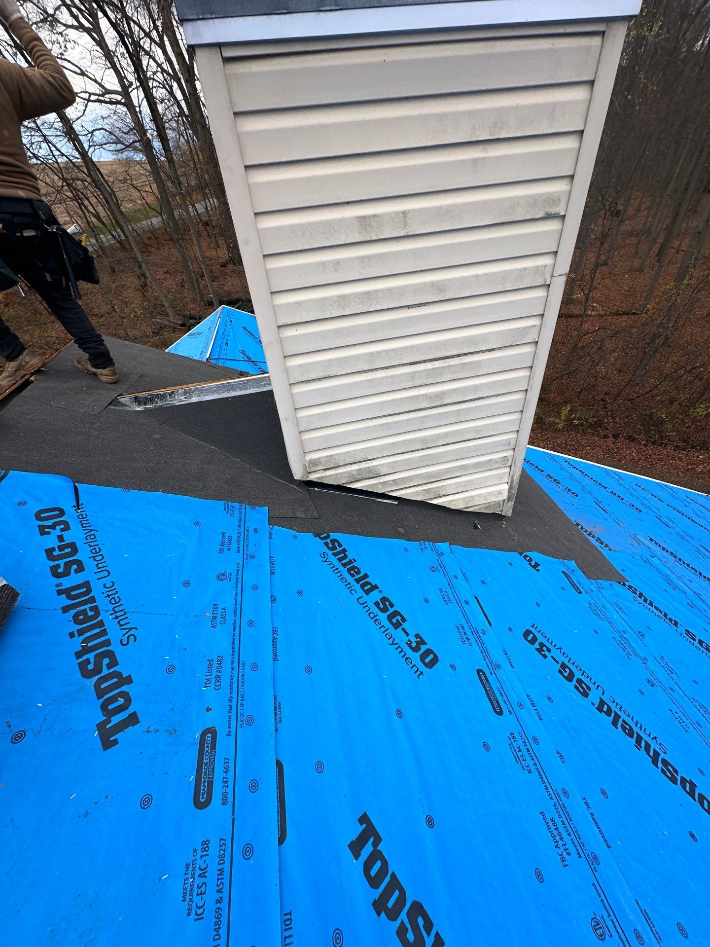 Roof Replacement in Hampstead, MD • Rick W. by Seipp Roofing, LLC