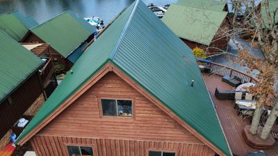 Project in Six Mile, SC by Roofsters