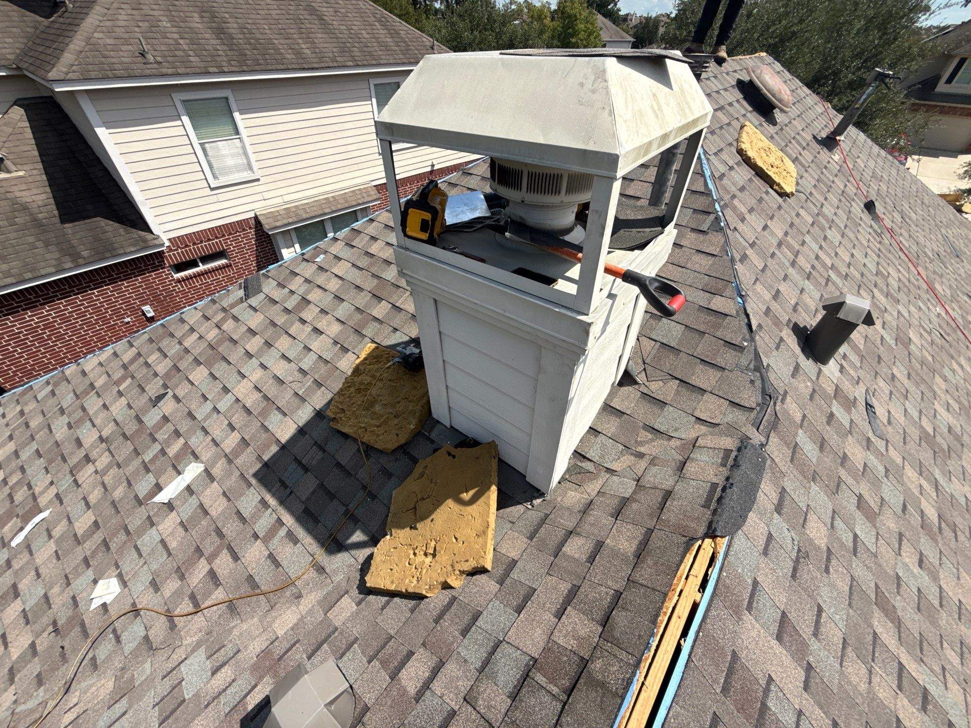 Project in Sugar Land 4 by Roof Guard And Construction