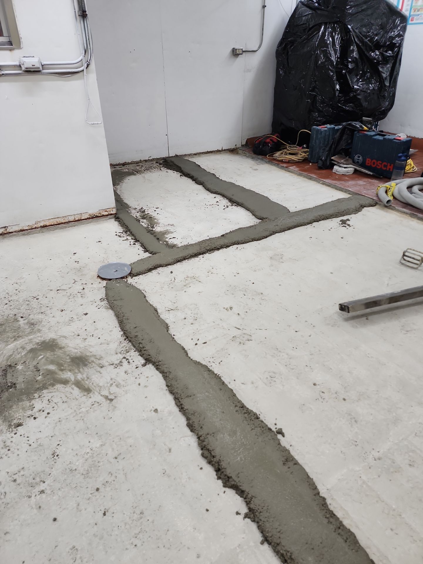 Fresco y Más Meat Processing Room Makeover by Seamless Surfaces