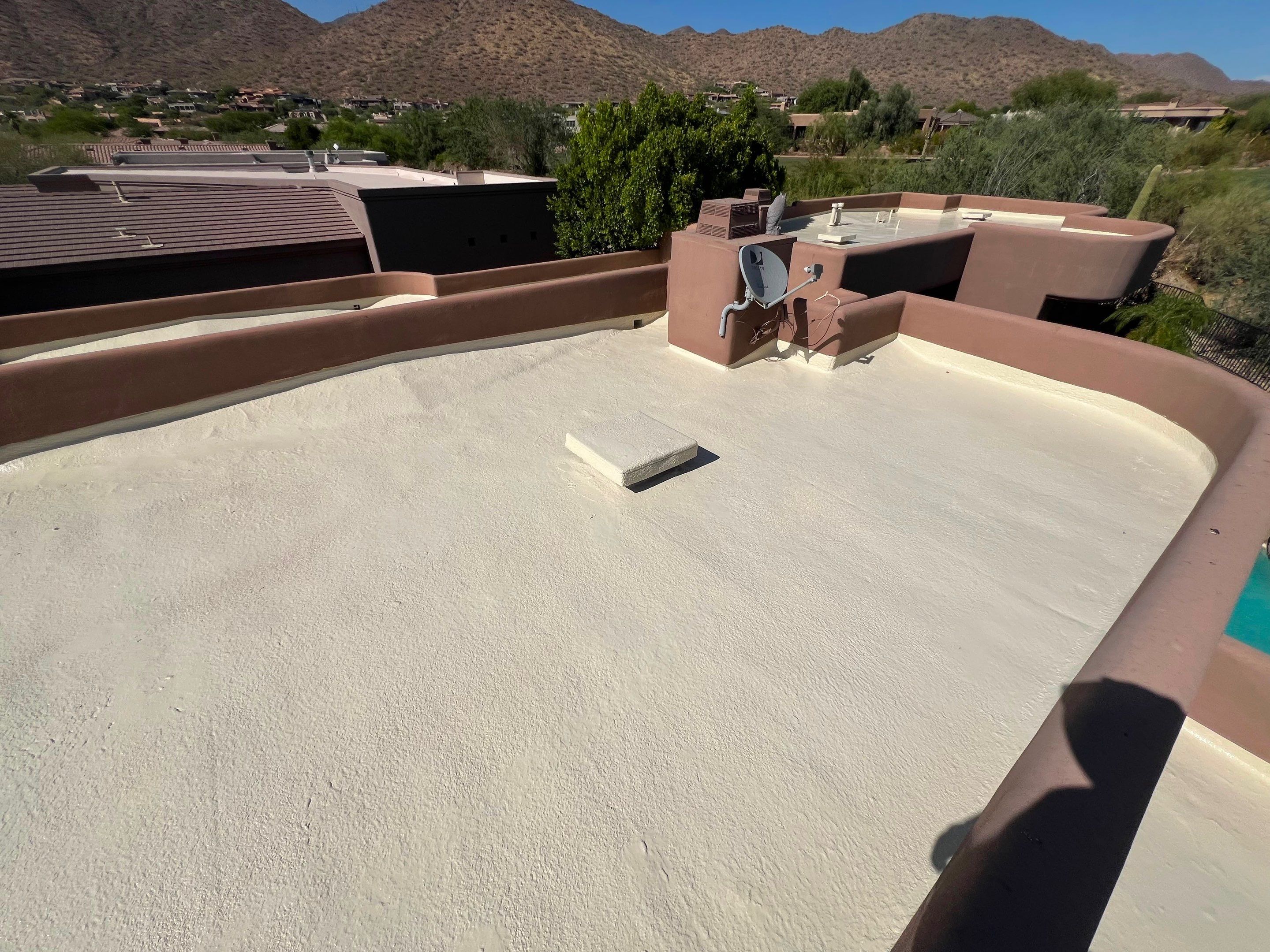 Project in Scottsdale, AZ by Saint Roofing
