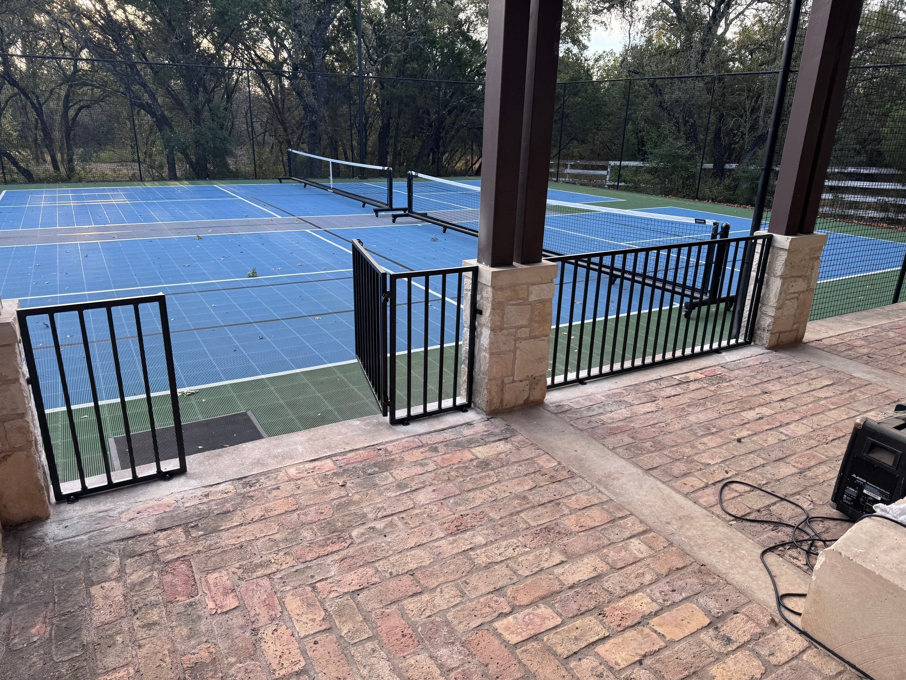Harris 55 X 110 by Sport Court Austin