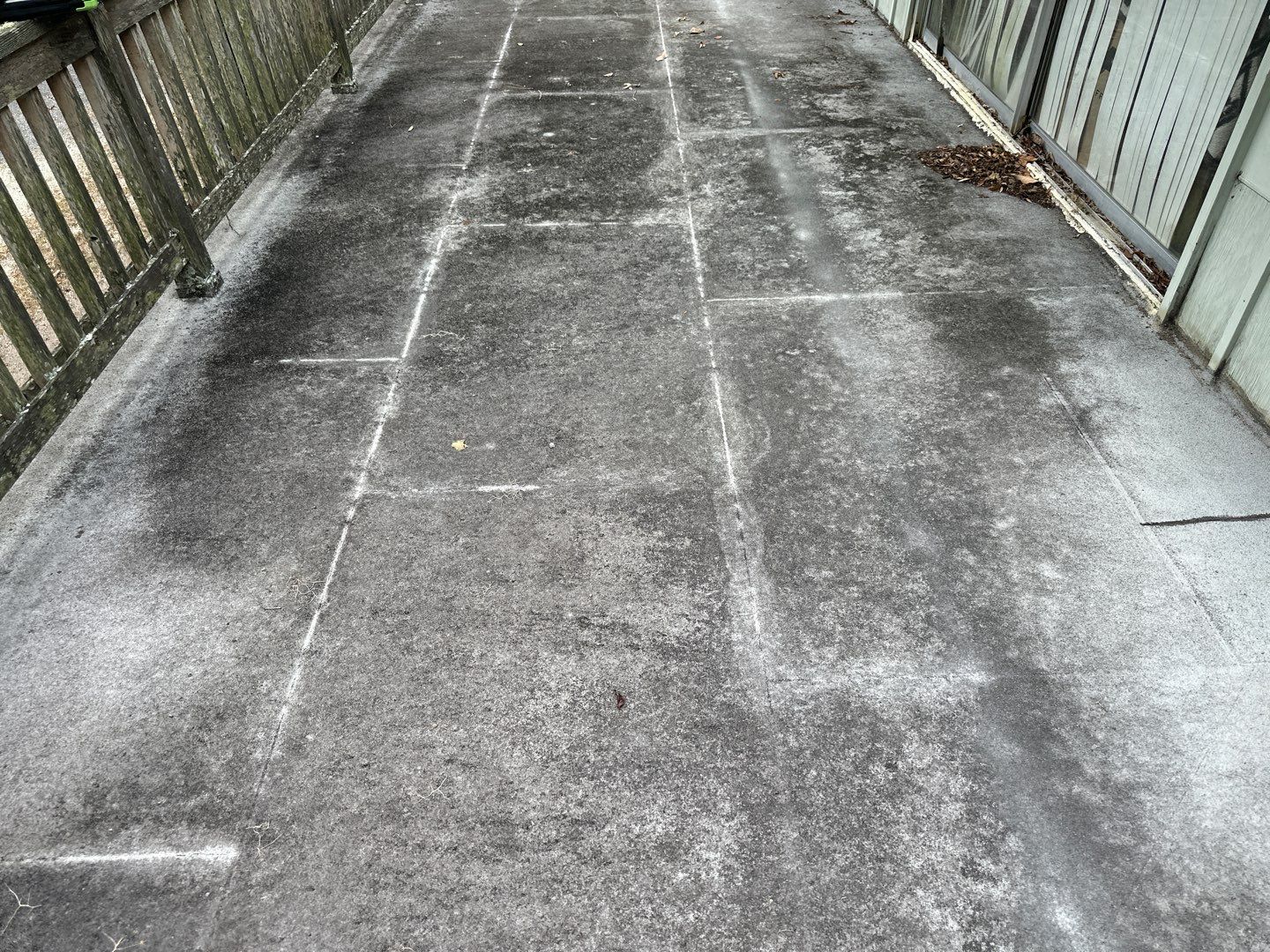 Concrete Deck using AcryFin by DuraSeal