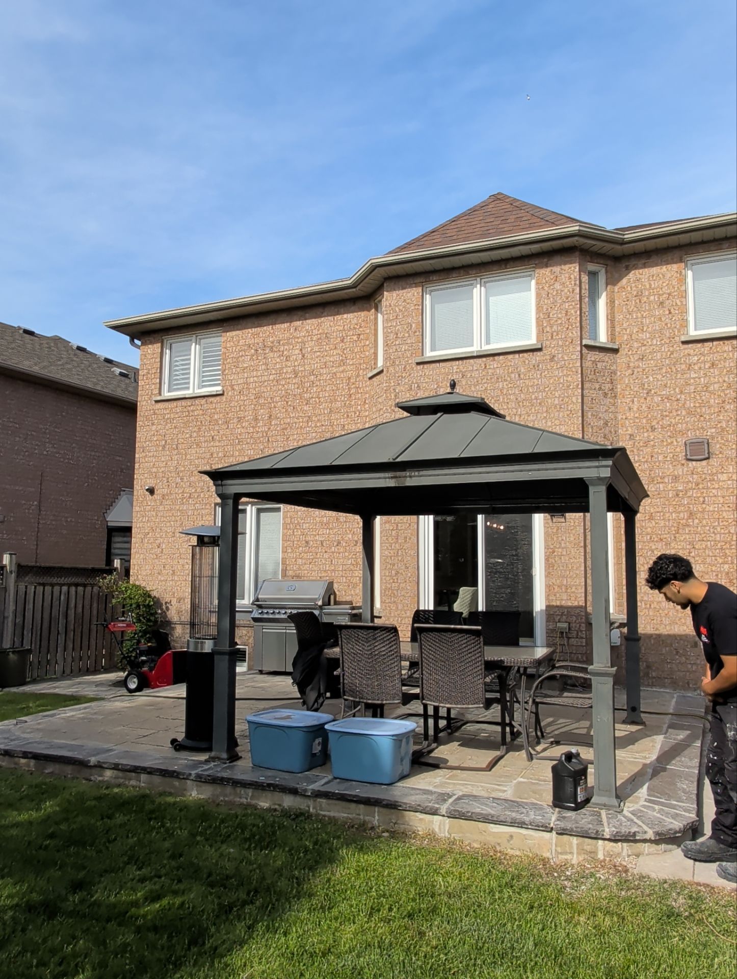 Vaughan Exterior Wood Rot Repair and Window Trim Painting Project by GTA HOME PAINTING
