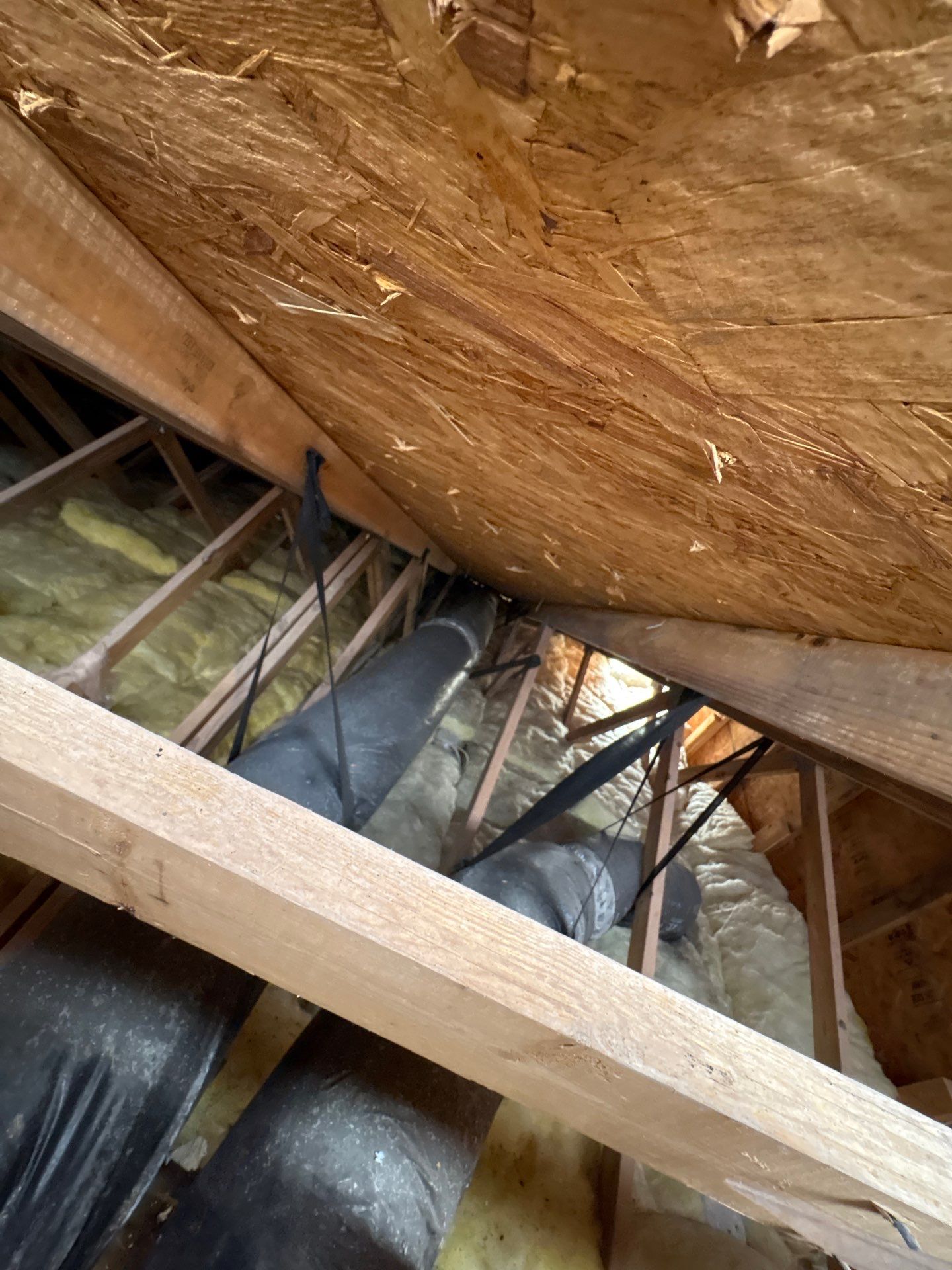 Roof and Attic Assessment in North Topsail Beach, NC by RGR Construction and Roofing, LLC
