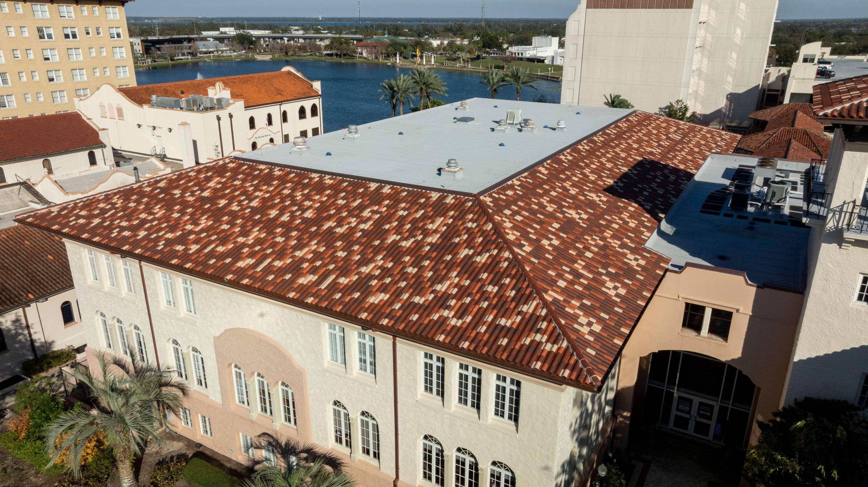 Lakeland City Hall by R.F. Lusa Roofing & Sheet Metal, Inc
