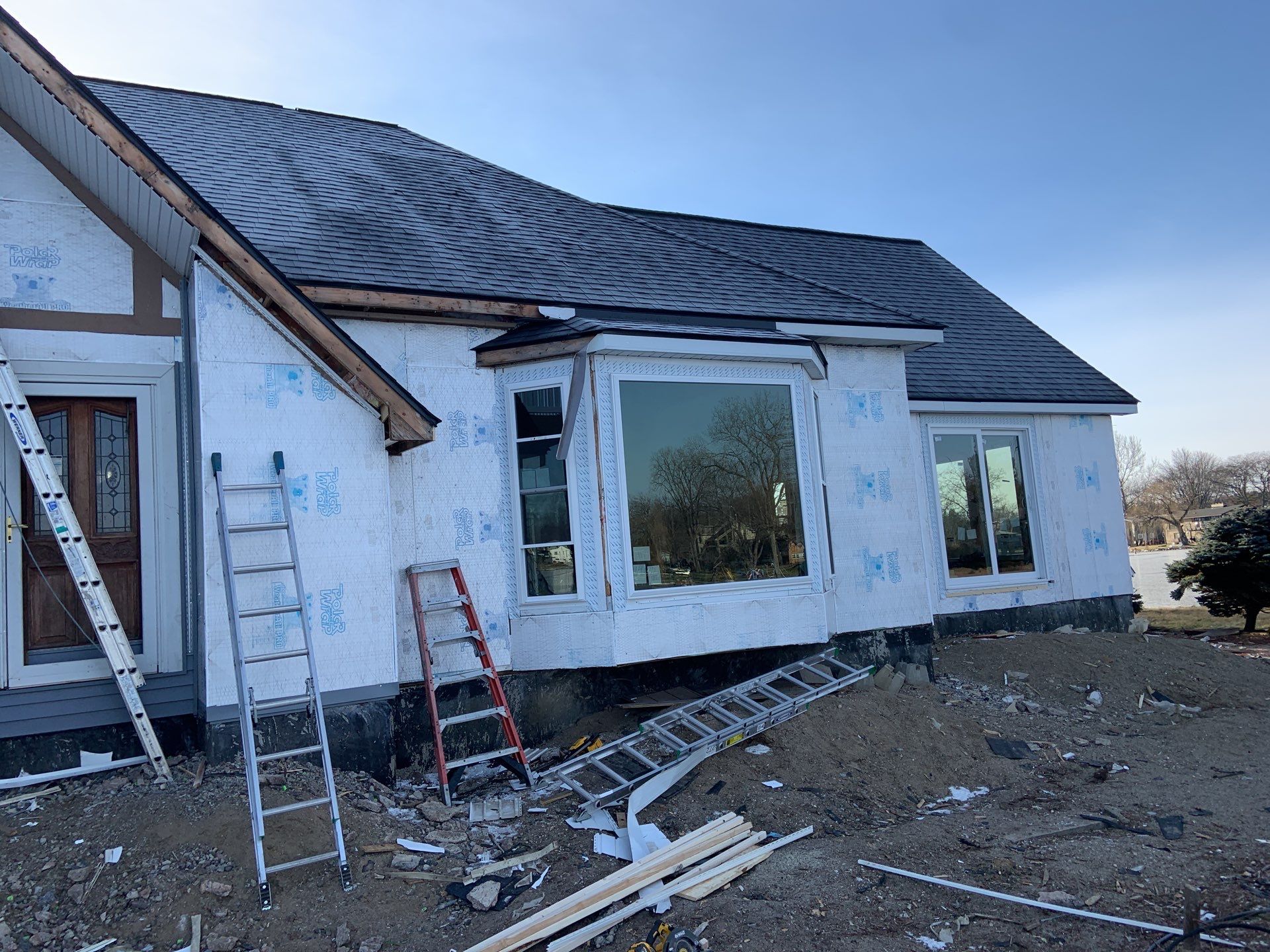 Roof Replacement using CertainTeed Landmark by 180 Contractors