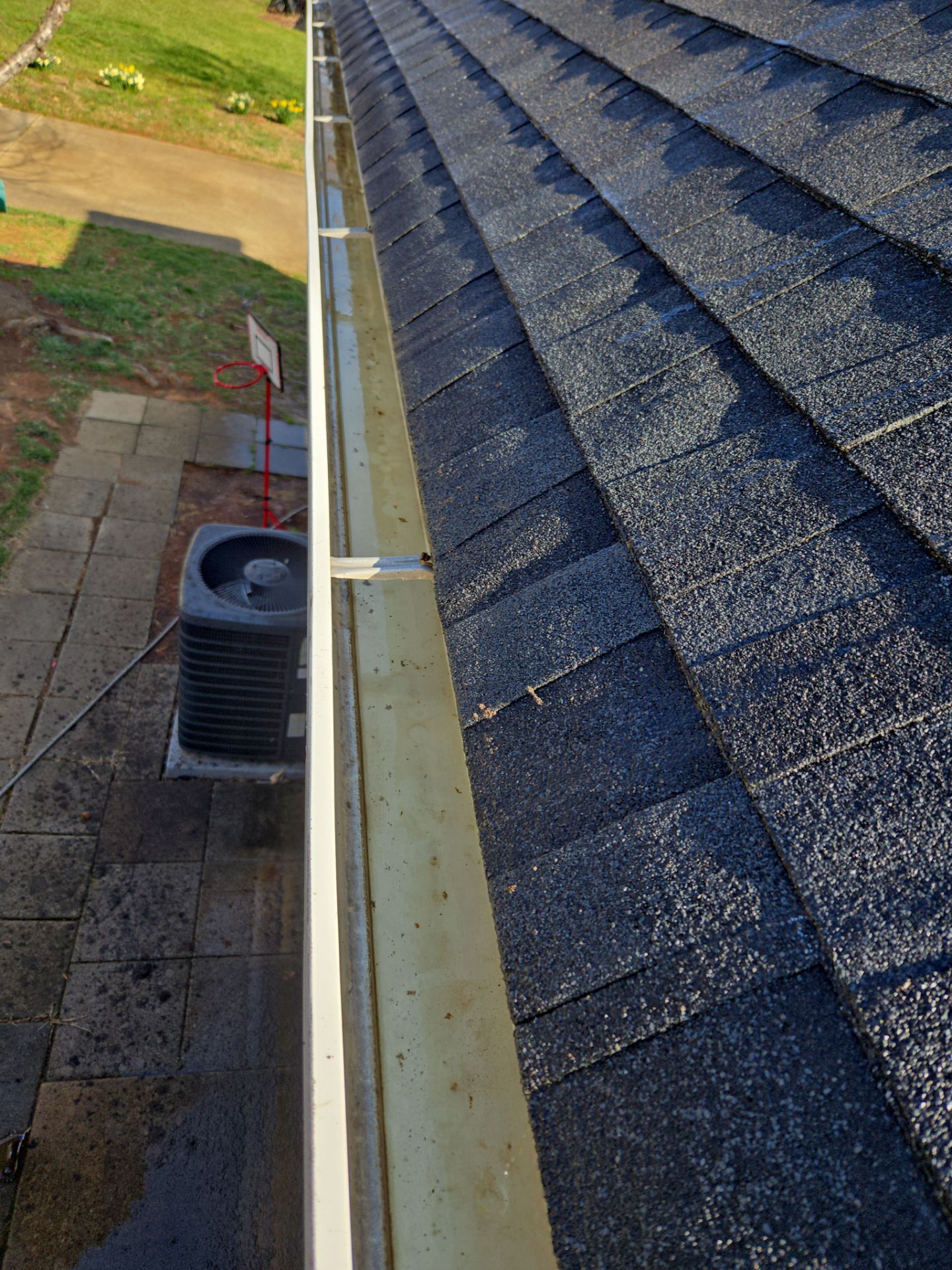 House Wash using cleaner by Power Wash Masters LLC