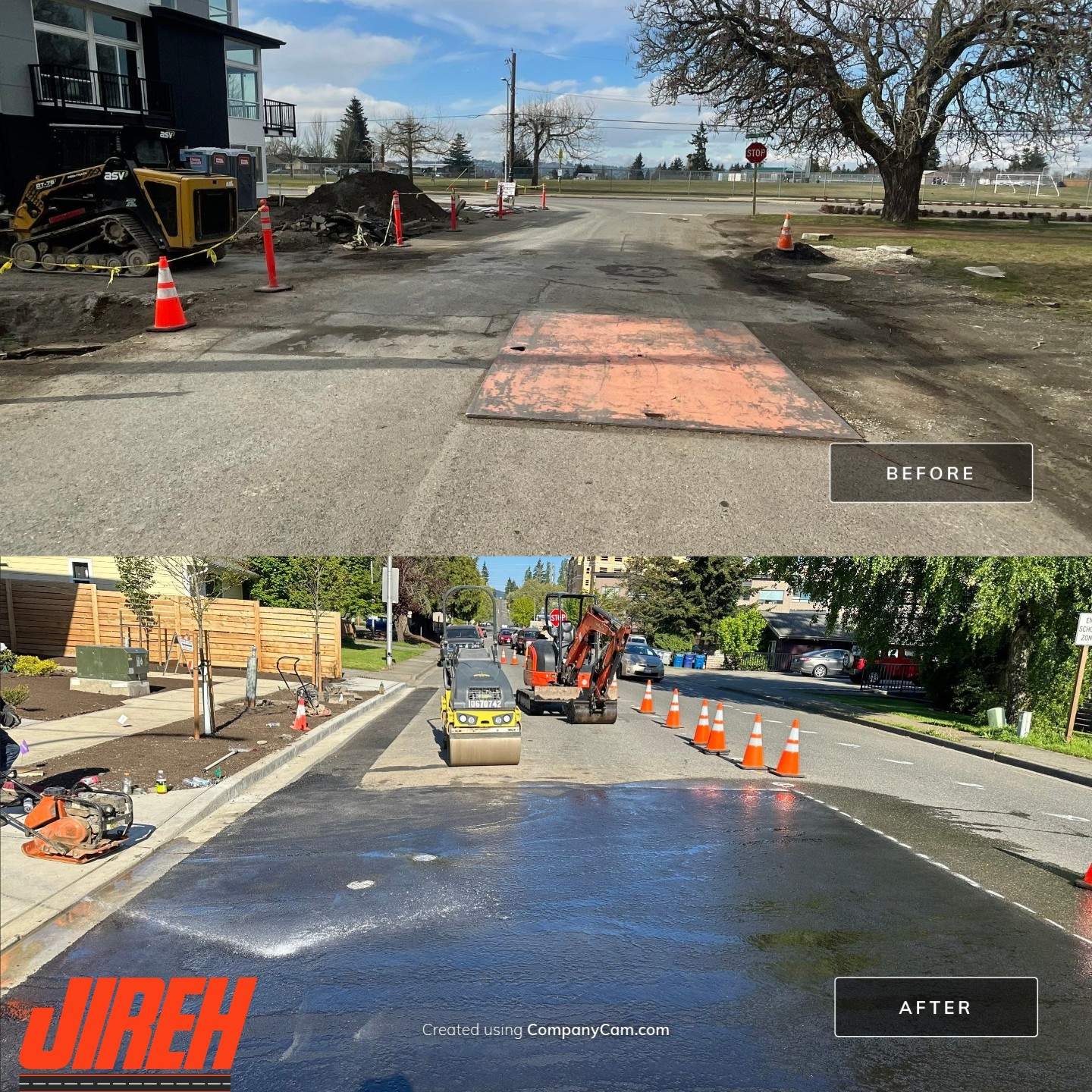  Rayne Enterprises by Jireh Asphalt & Concrete Inc 