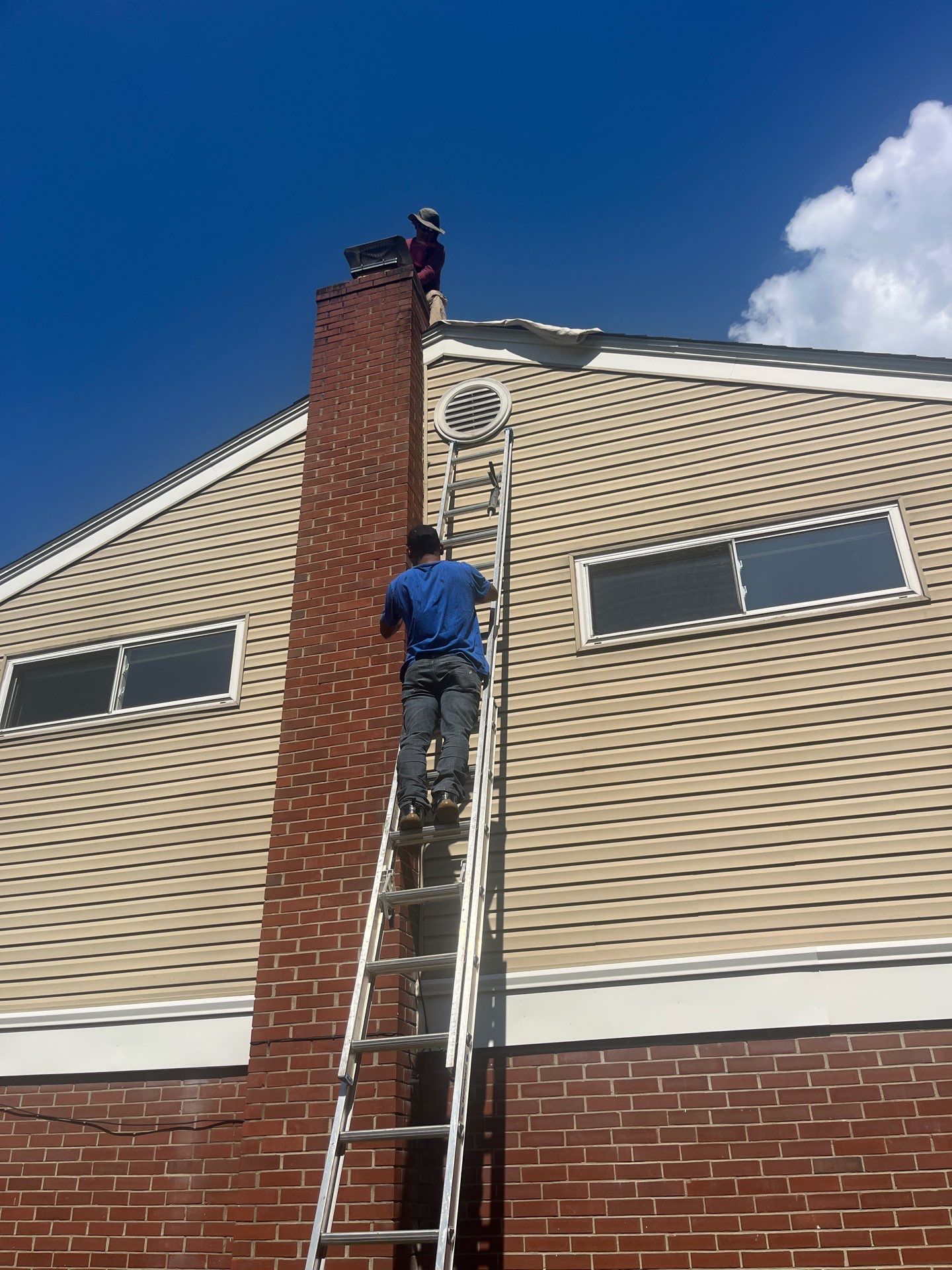 Full Roof Replacement and Architectural Shingle Installation in Cincinnati by Level Up Roofing and Restoration Services LLC