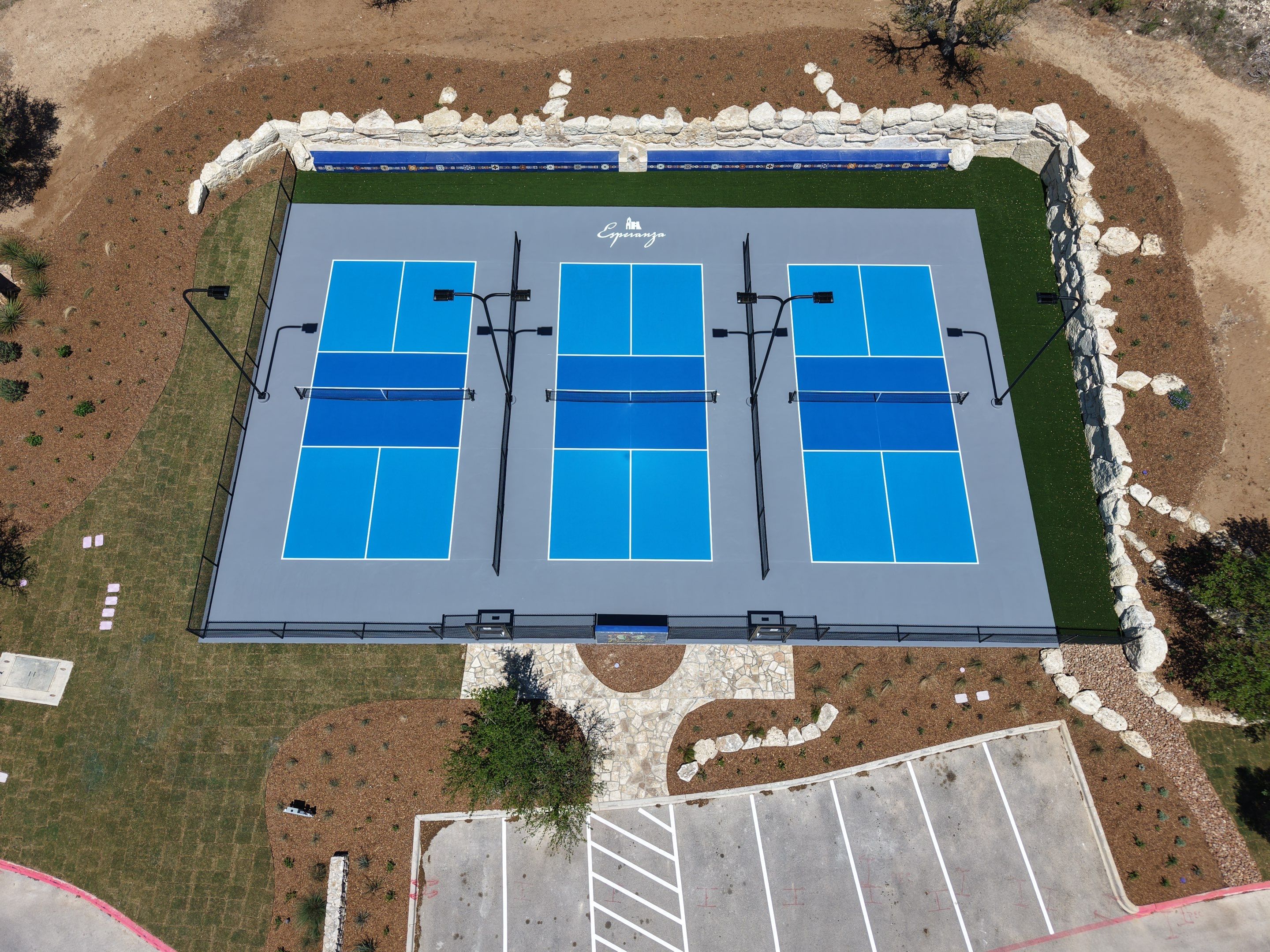 Esperanza 64 X 100 by Sport Court Austin