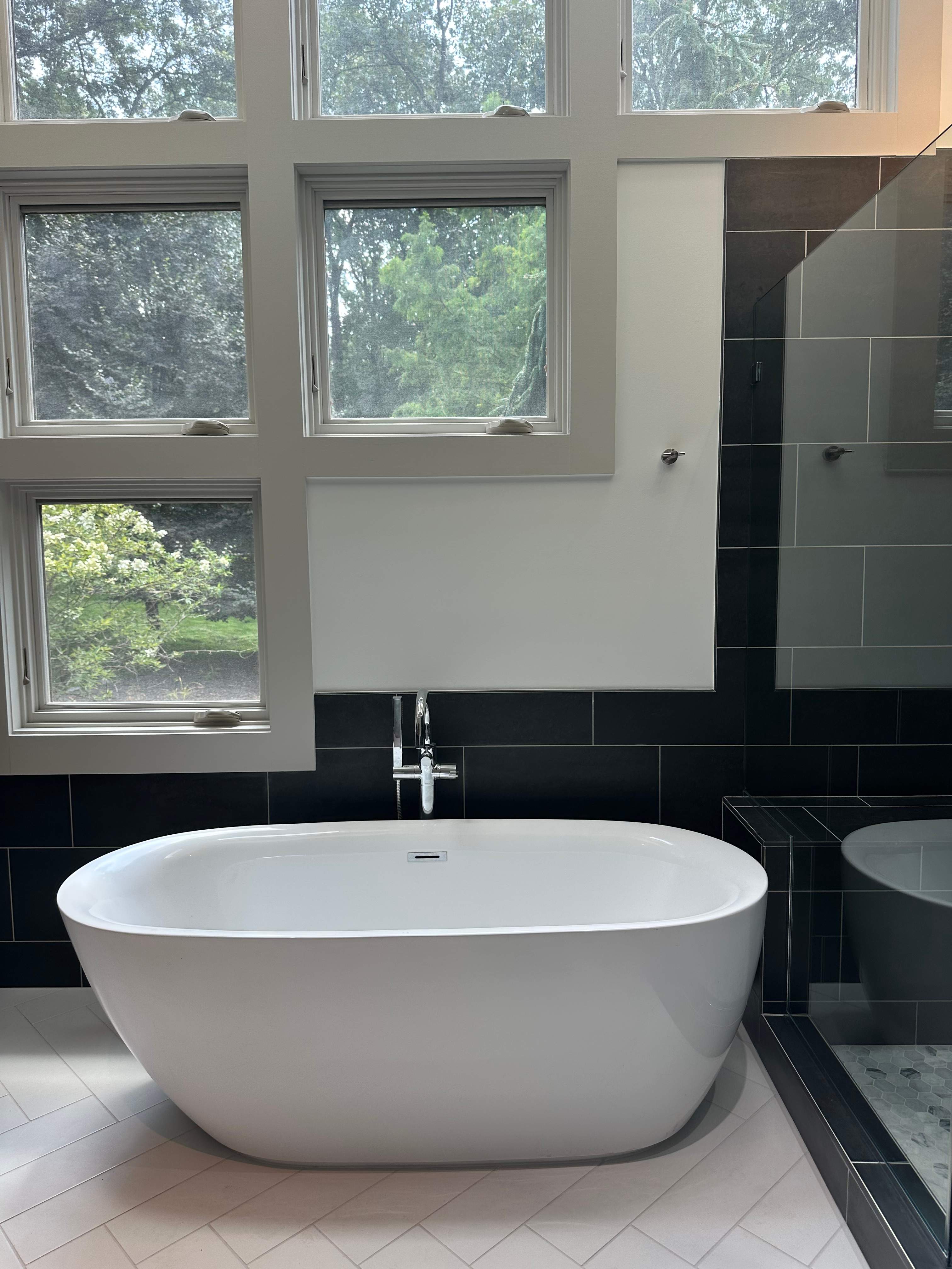 Whippo Bath Remodel by Integrity Tile and Home LLC