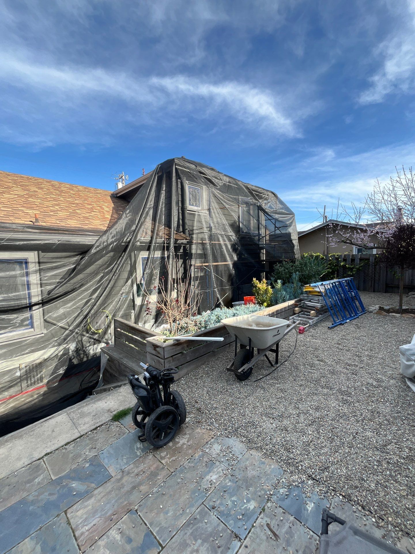 Project in Oakland by Herrera’s Bay Area Painting inc.
