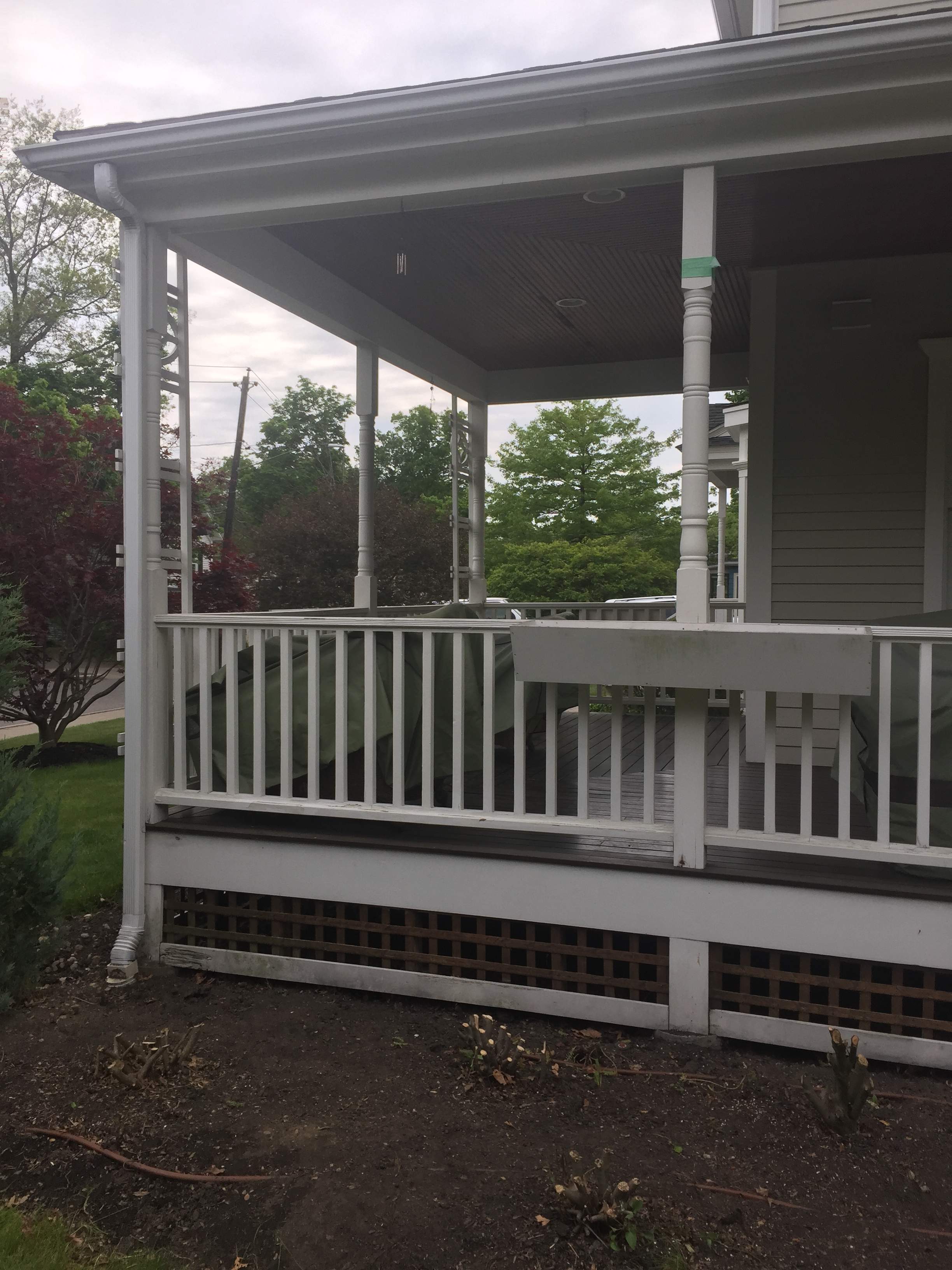 Porch/Deck Construction using Red Cedar by UBrothers Construction