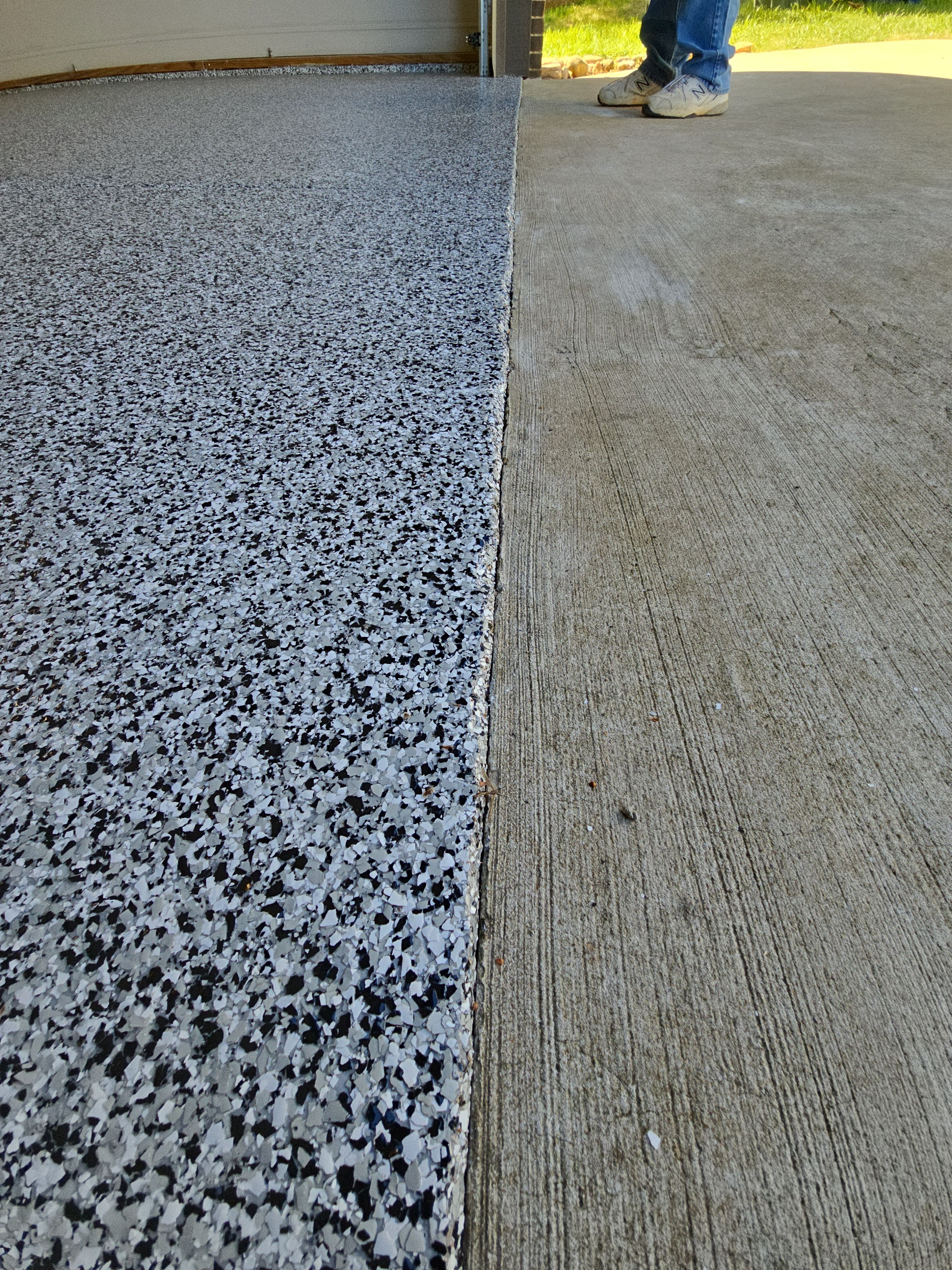New garage floor - new basement floor! by Elite Floor Solutions