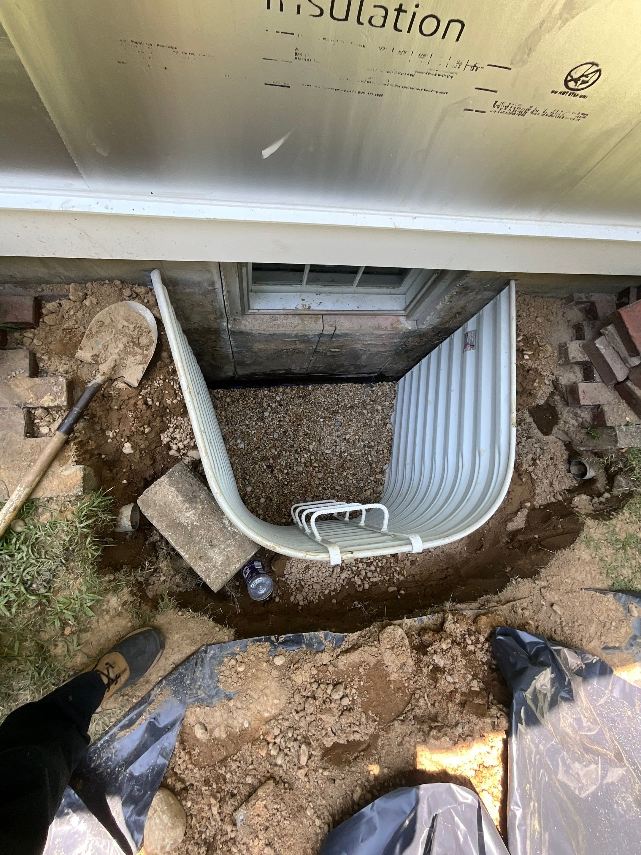 Farm Rd • St James, NY 11780 by A.M. Shield Waterproofing, Corp.