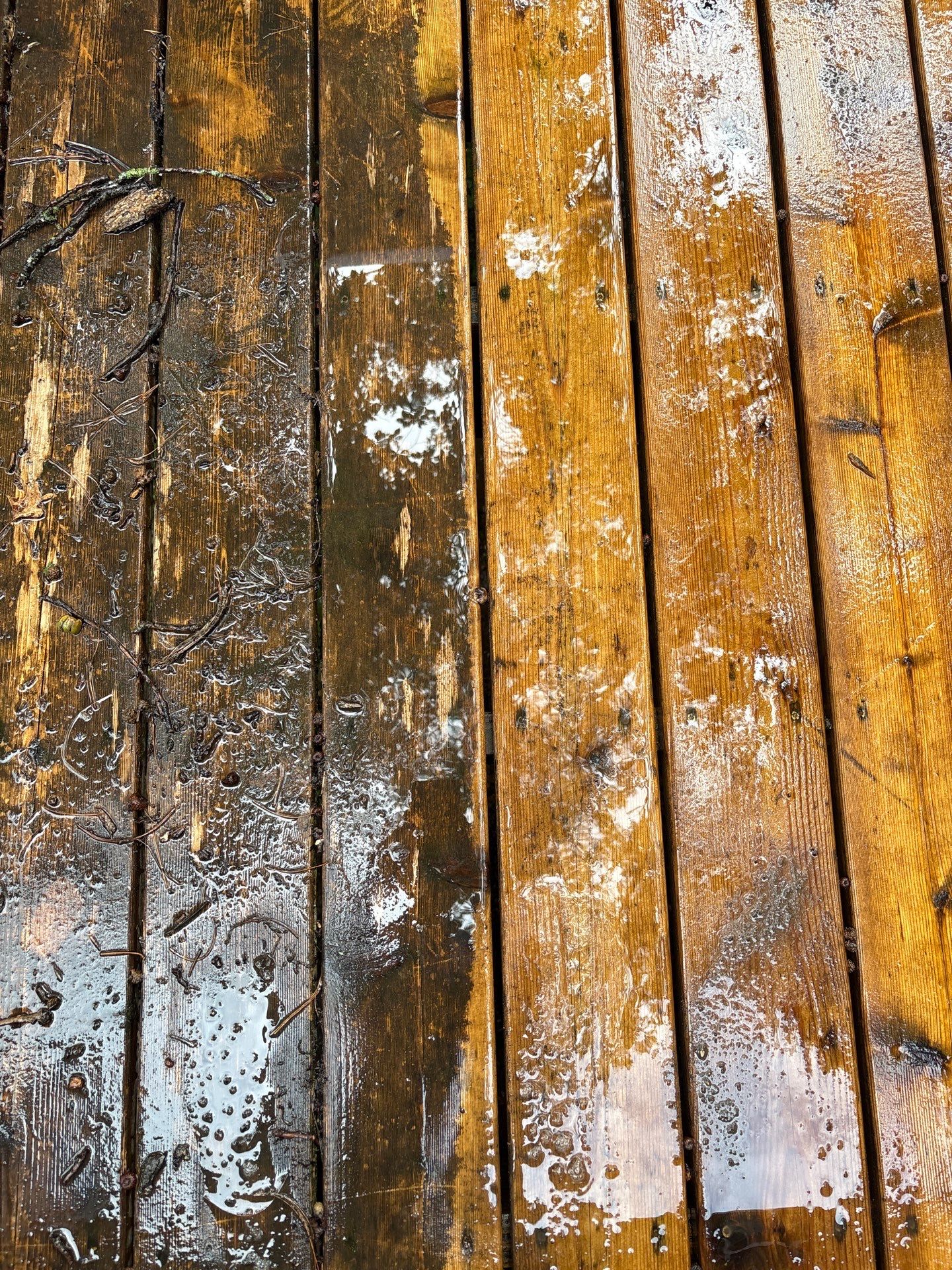 Professional Gutter Cleaning and Deck Power Washing in Fitchburg by Under Pressure Power Washing 