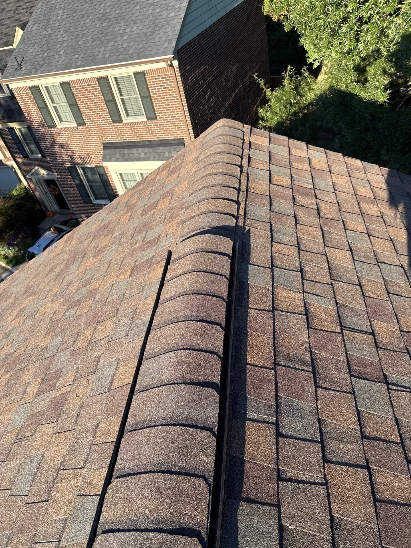 Alexandria : Residential Roof Replacement with CertainTeed Landmark Pro in Max Def Heather Blend  by RM Banning, Inc.