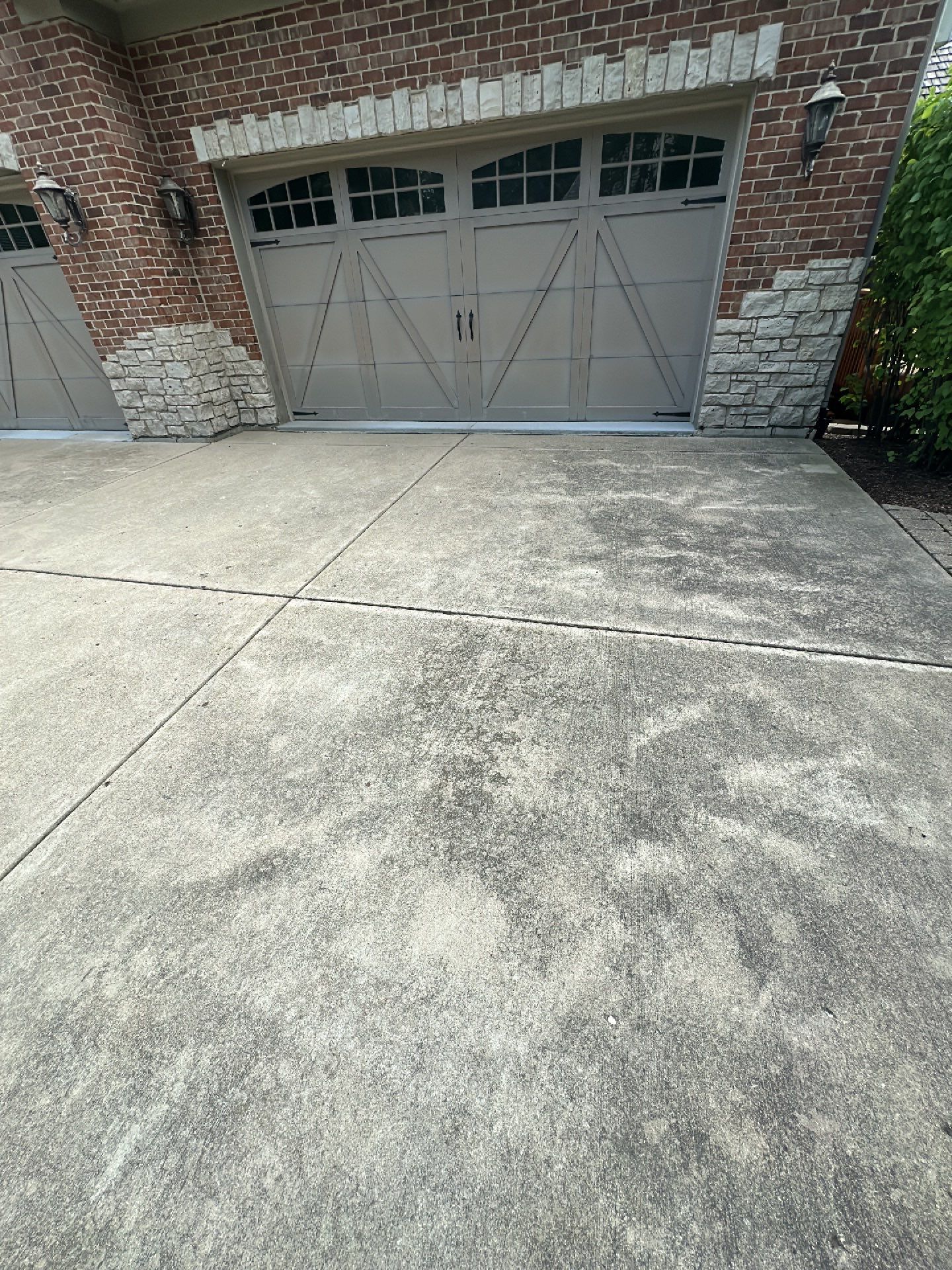Brick paver clean, sand and seal.  using Surebond SB-1300 by Northern Power Washing LLC.