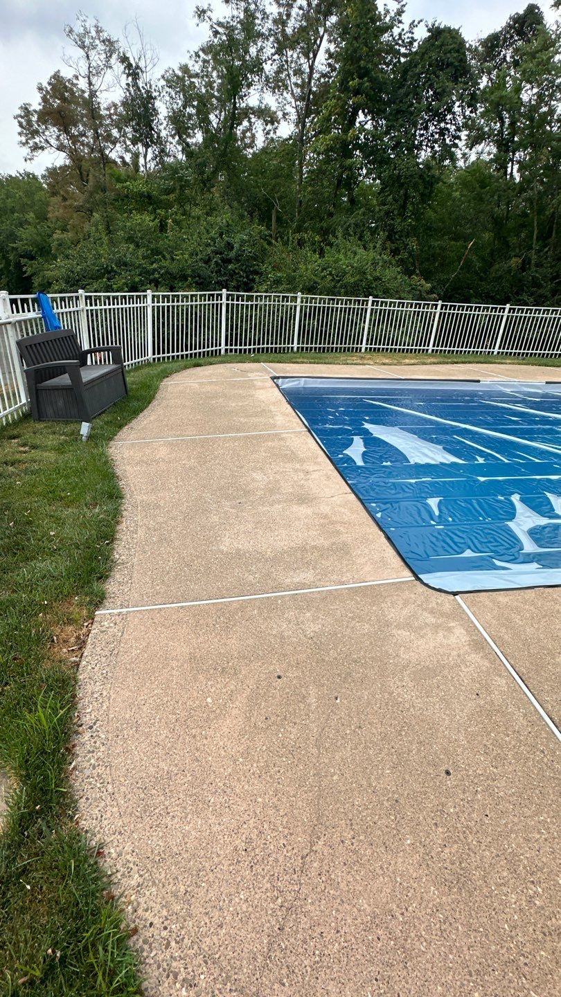 Pool Deck Project in Monroeville by Floors in a Day, Inc
