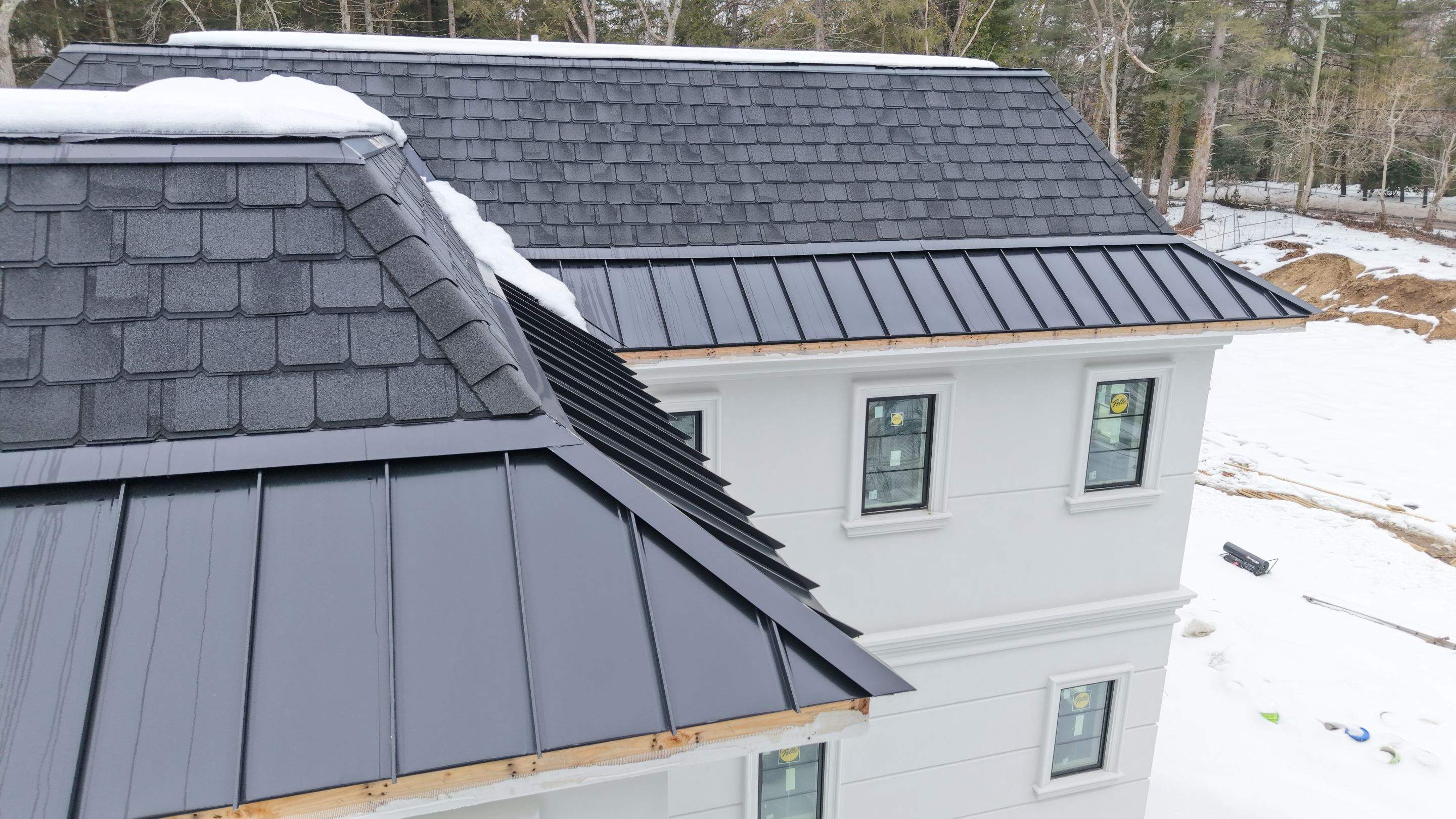 Project in Syosset, NY by DEJ CONSTRUCTION INC