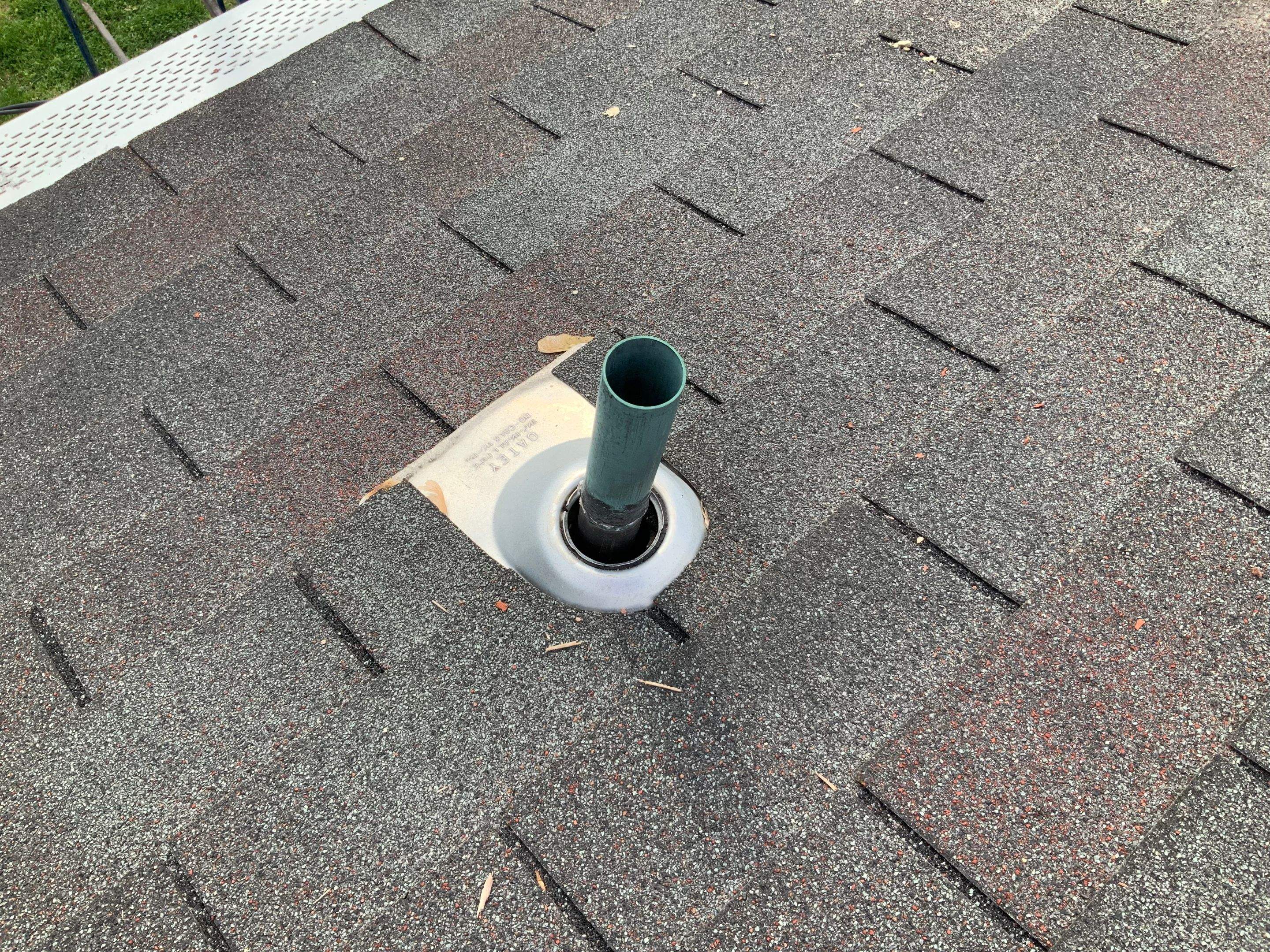 Residential Roofing Installation using Landmark Shingles Color Weatherwood by Alpha Design Services