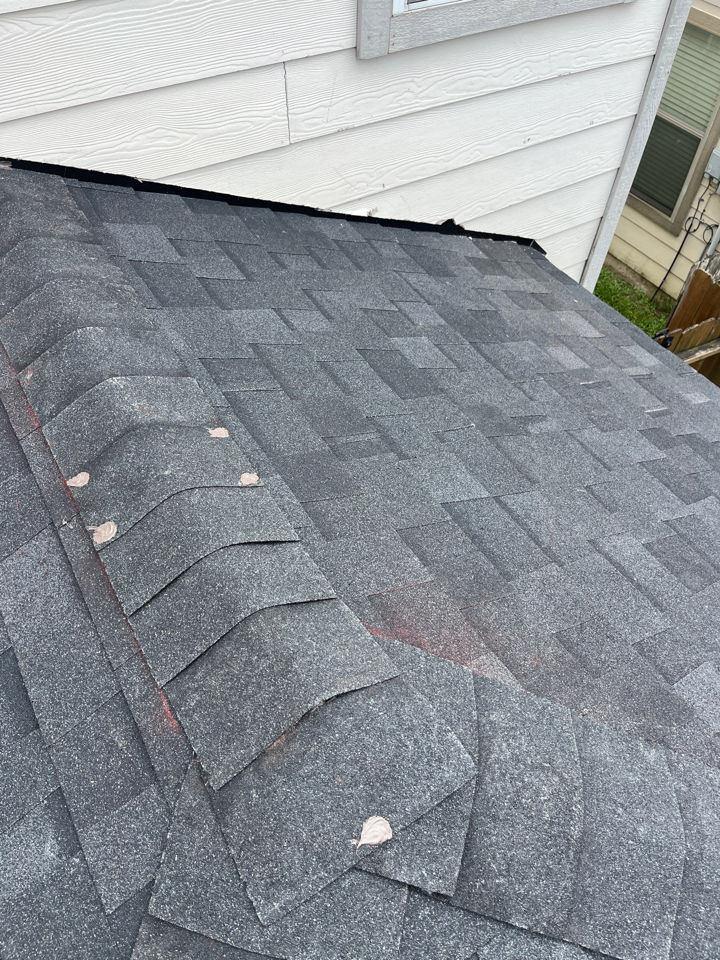 Residential Roofing Repair using Owen's Corning Duration (Lifetime) Shingles by Roof Repair Services LLC