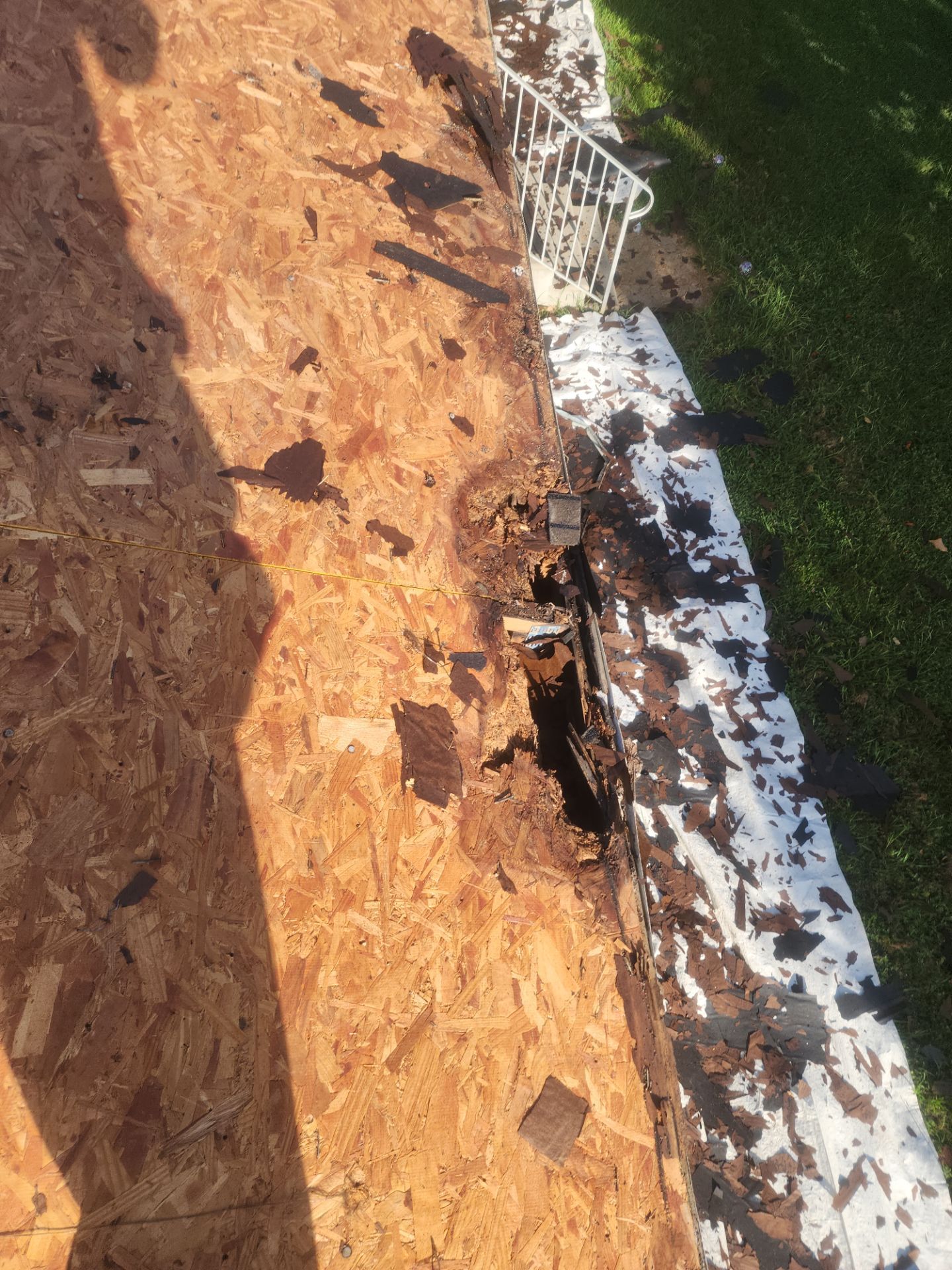 Residential Roofing Installation using Owen's Corning Duration (Lifetime) Shingles by Roof Repair Company
