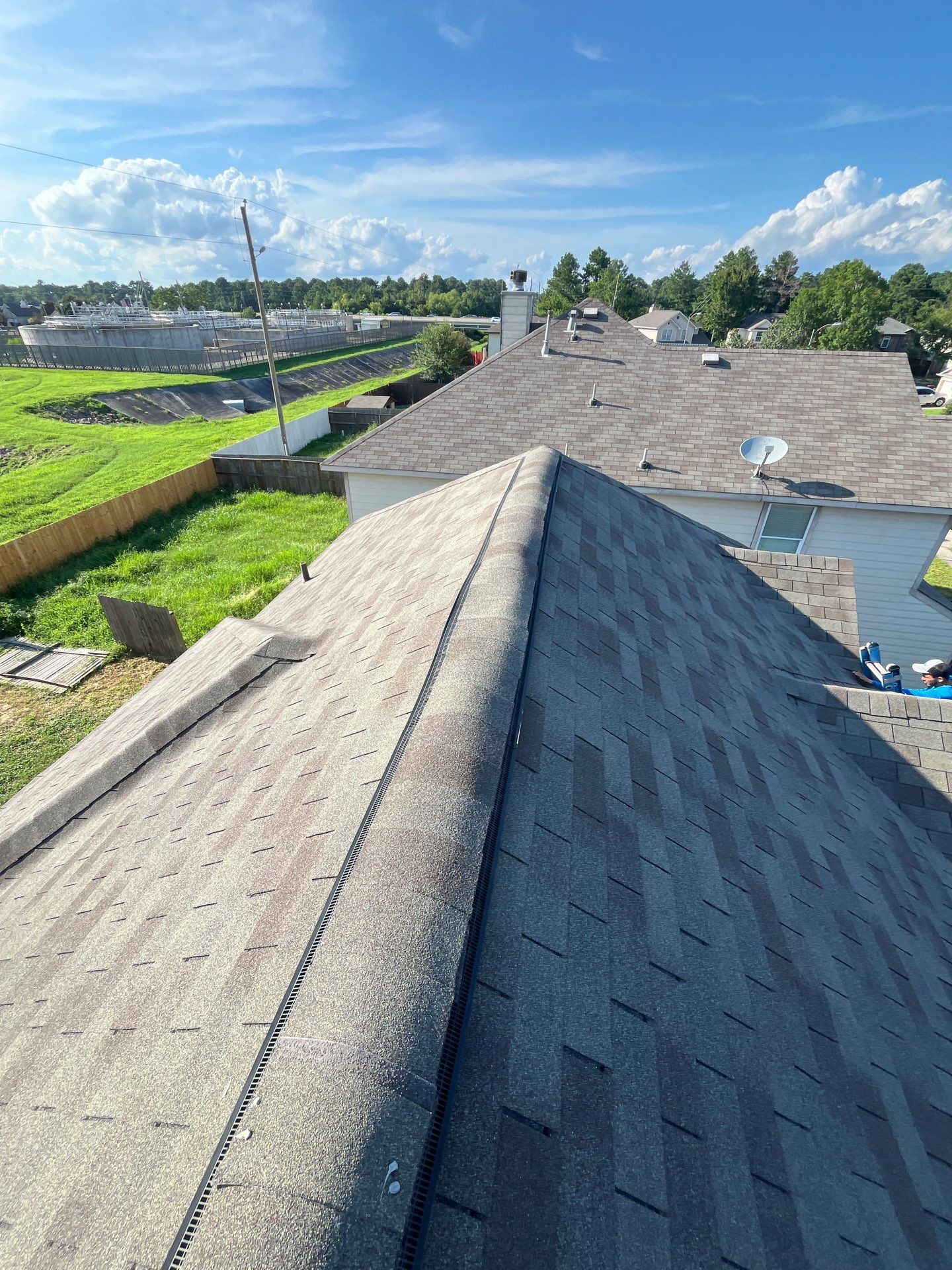 Residential Roofing Repair using Owen's Corning Duration (Lifetime) Shingles by Roof Repair Company