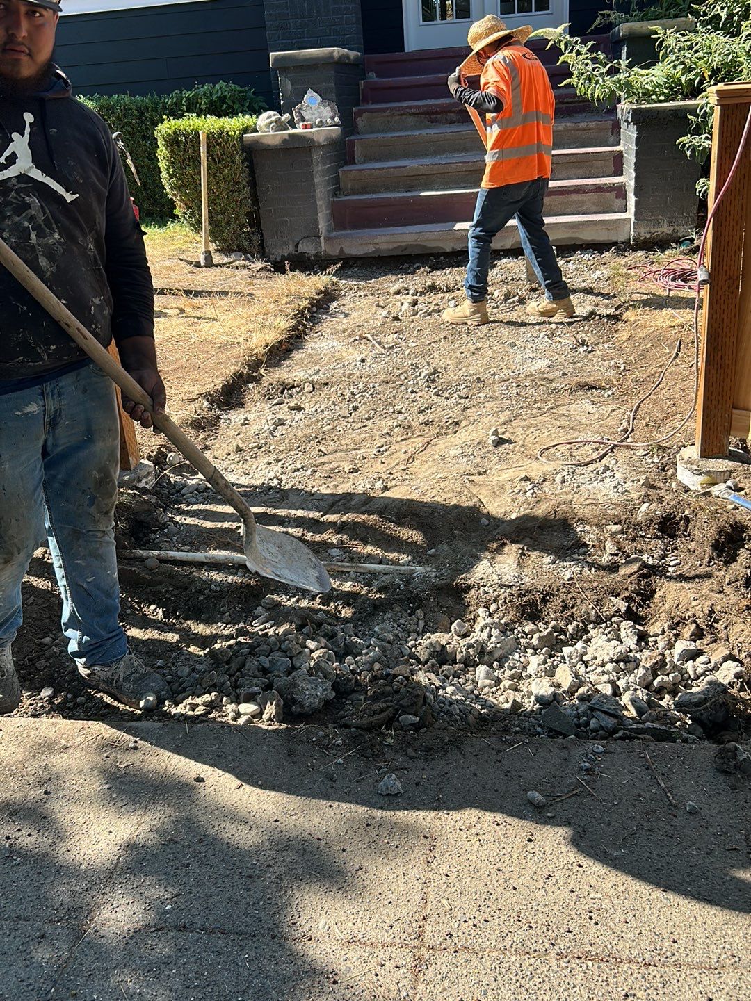 Max | Concrete Stone Repair   by Jireh Asphalt & Concrete Inc 