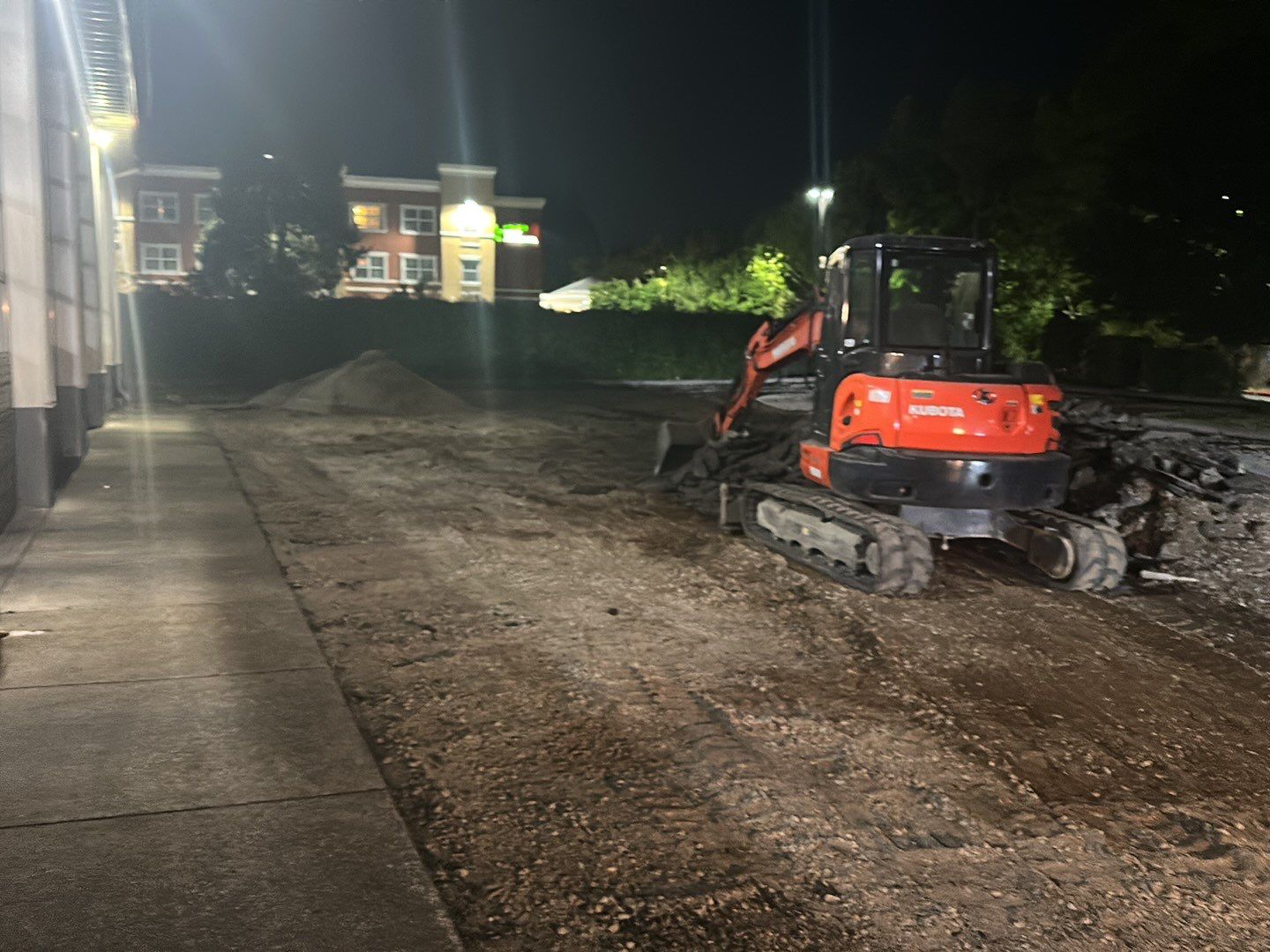 Les Schwab Tire Center | Everett WA  by Jireh Asphalt & Concrete Inc 