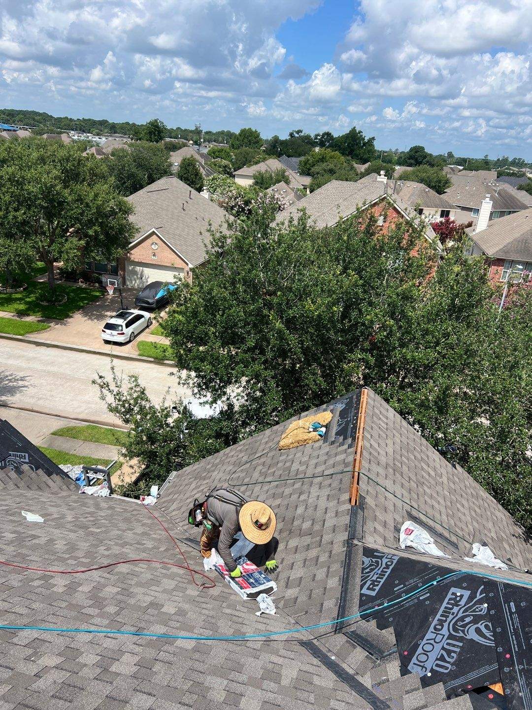 Roof Replacement - Spring Texas by Harden Enterprise Services LLC