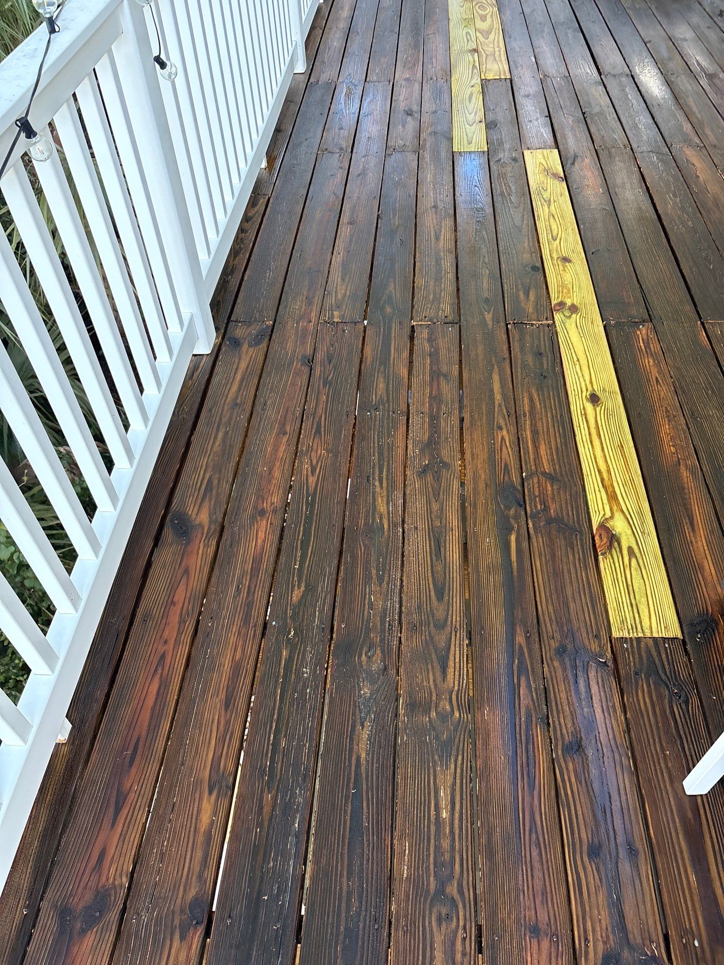 Deck using Wood Sealant by DuraSeal