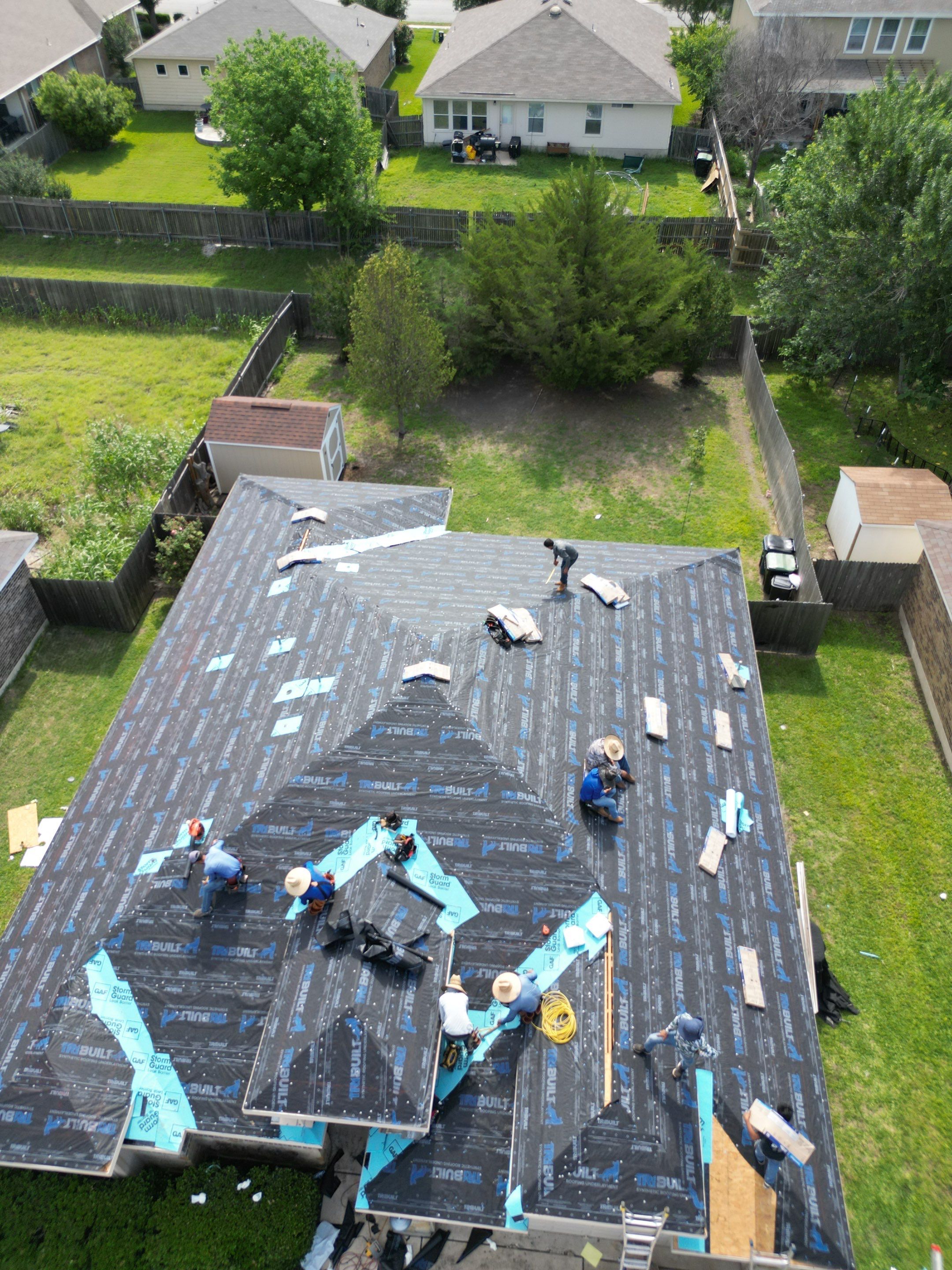 Project in Hutto by Rhino Roofing and General Contracting, LLC