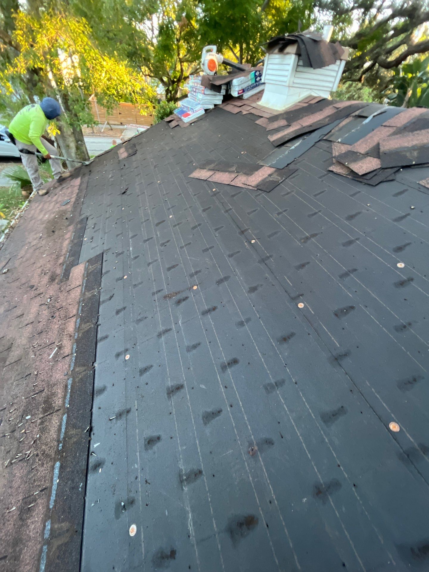 Project in St. Petersburg 33713 by Mitchell Roofing Company LLC 