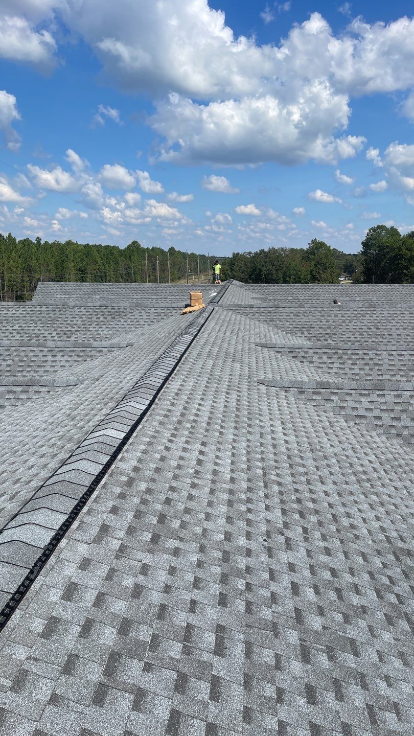 Commercial Roofing Installation using Roof Replacement by American Roofing & Construction LLC