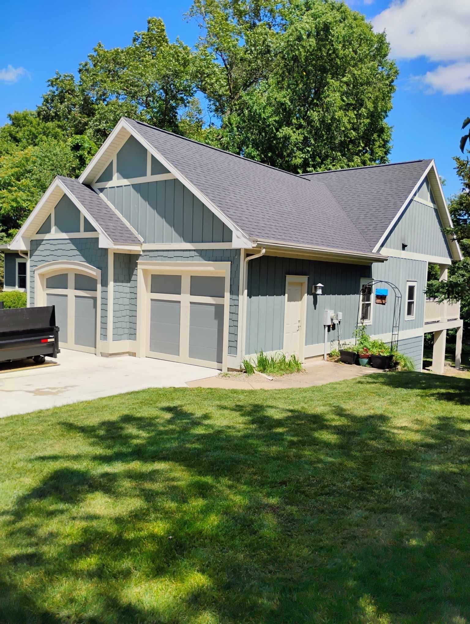 Project in Grand Rapids by Cutting Edge Homes