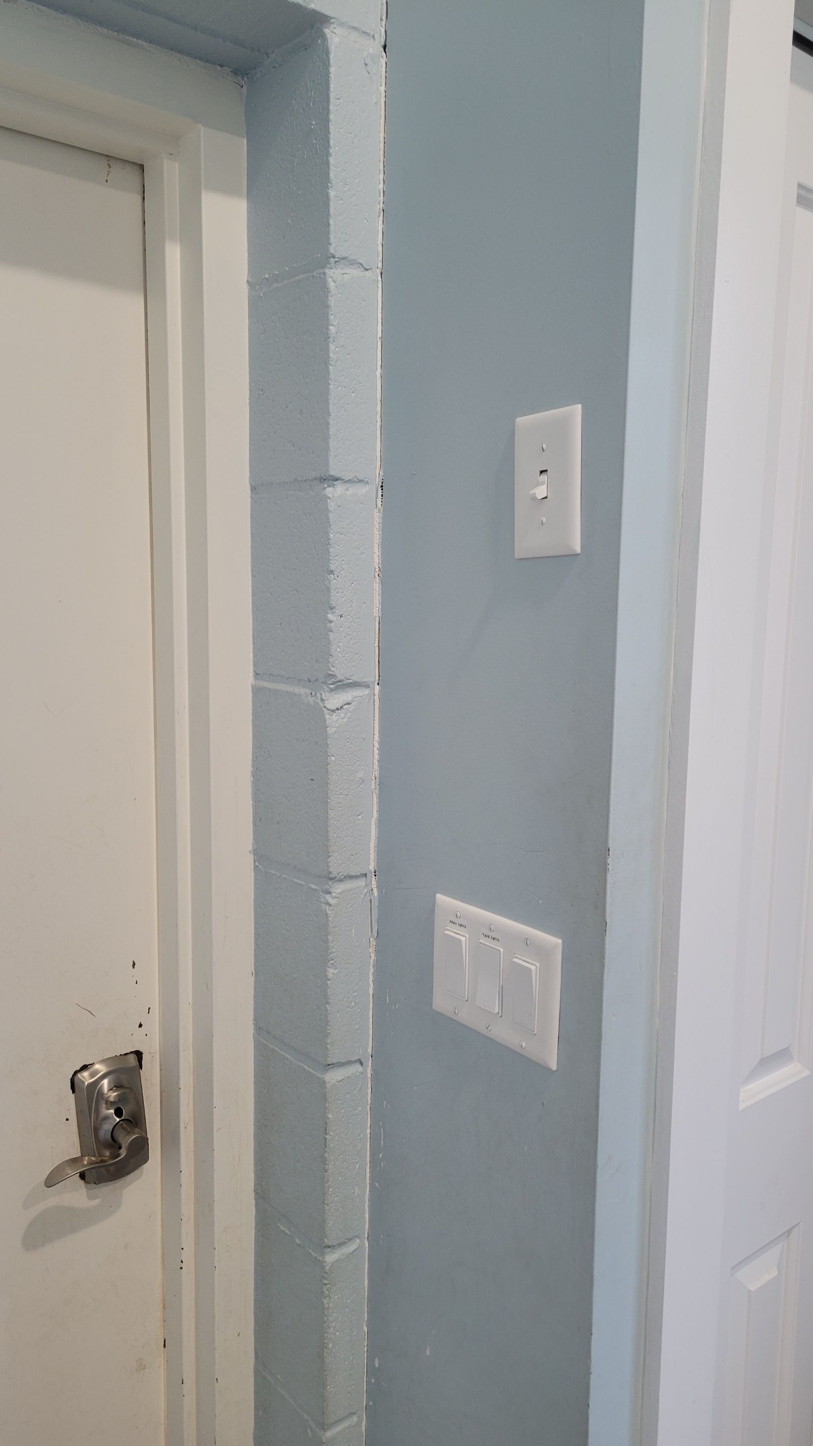 Kennel Floor Coating and Wall Painting using Penntek by Spectrum Painting, LLC