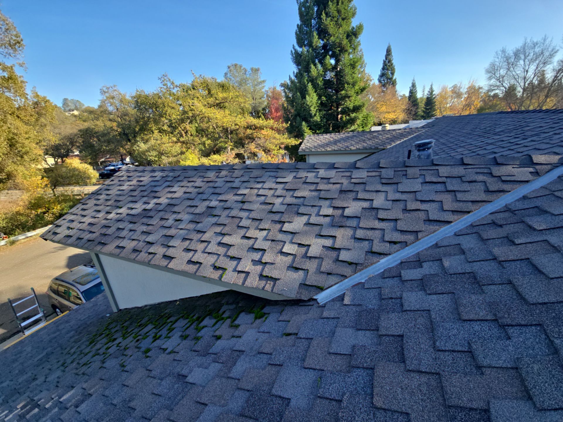 Roof Rejuvenation using Roof Maxx Treatment by Roof Maxx of Folsom