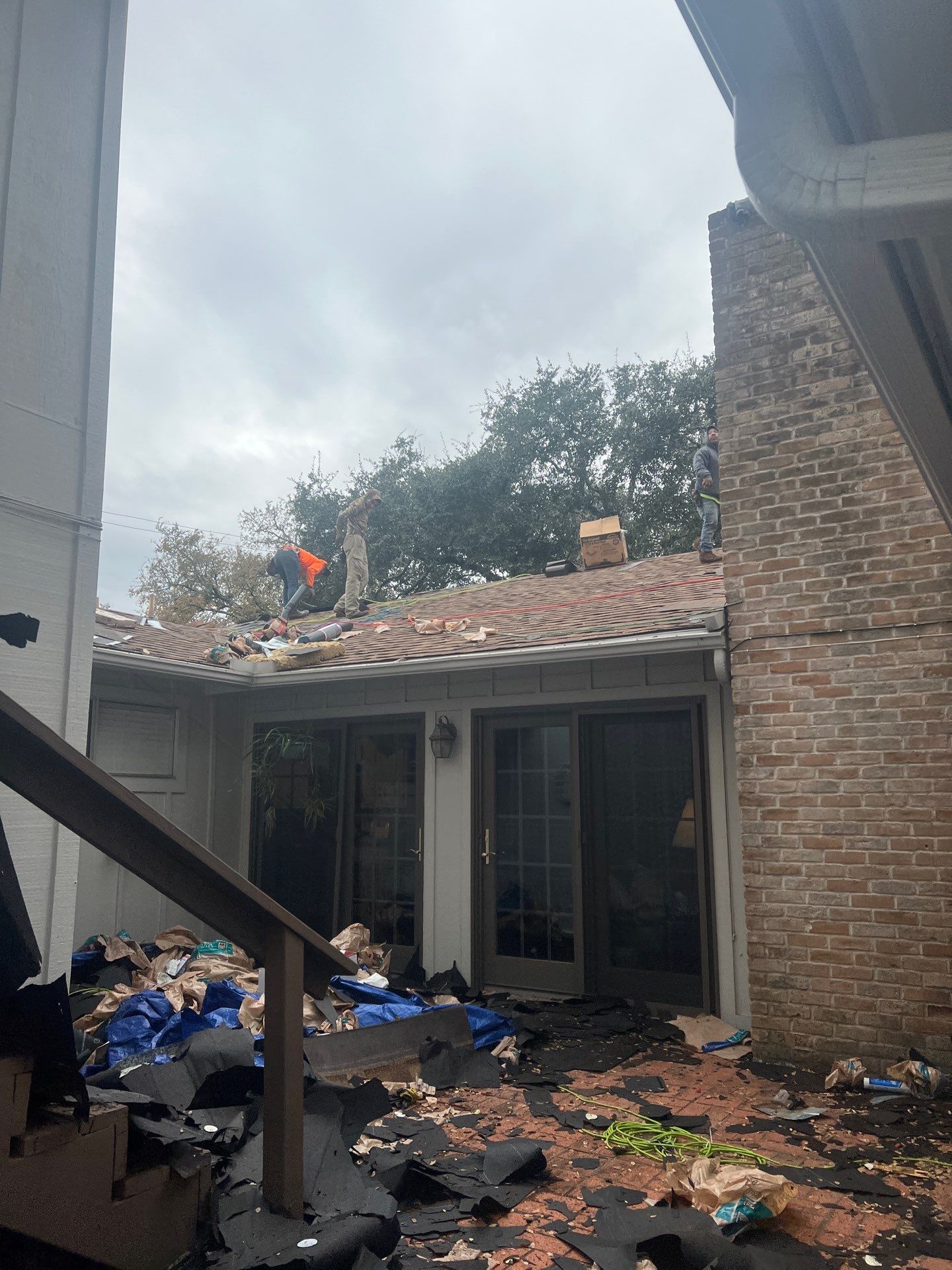 Project in Austin by Rhino Roofing and General Contracting, LLC