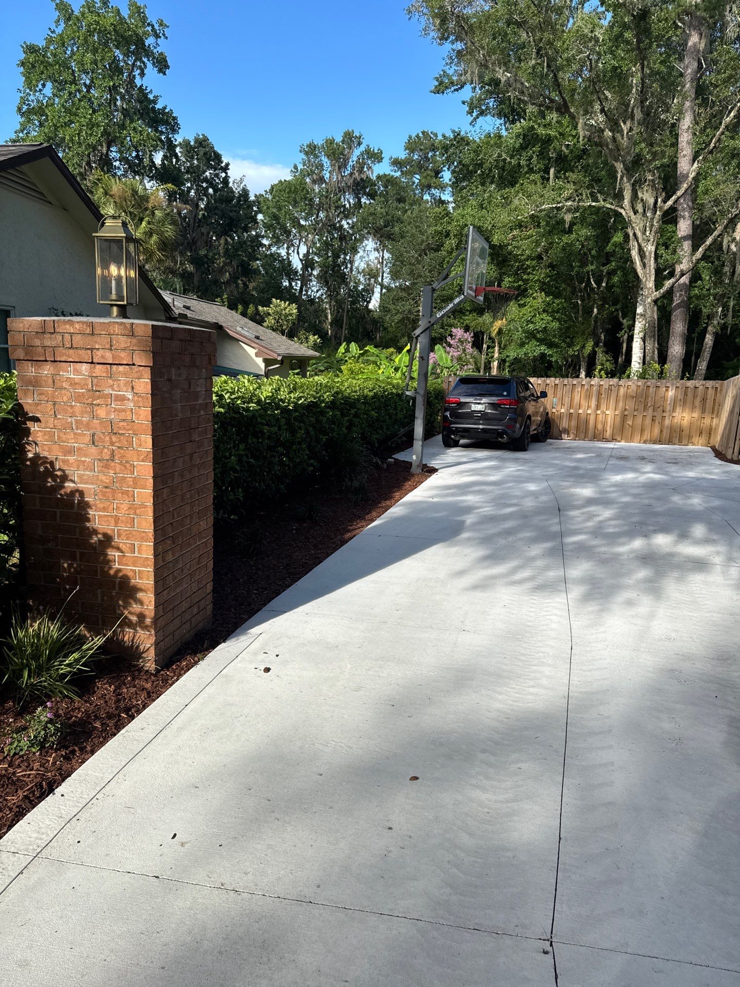 Deerwood Resident | Sod & Bed Design/Plant Installation by ProGreen Services