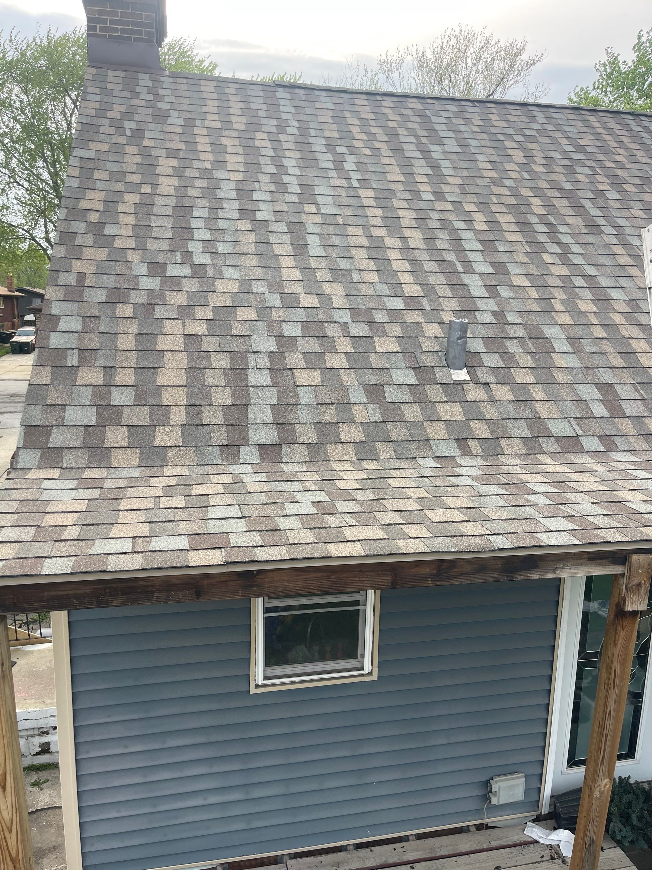 Roof replacement by Optimal Home Improvement 