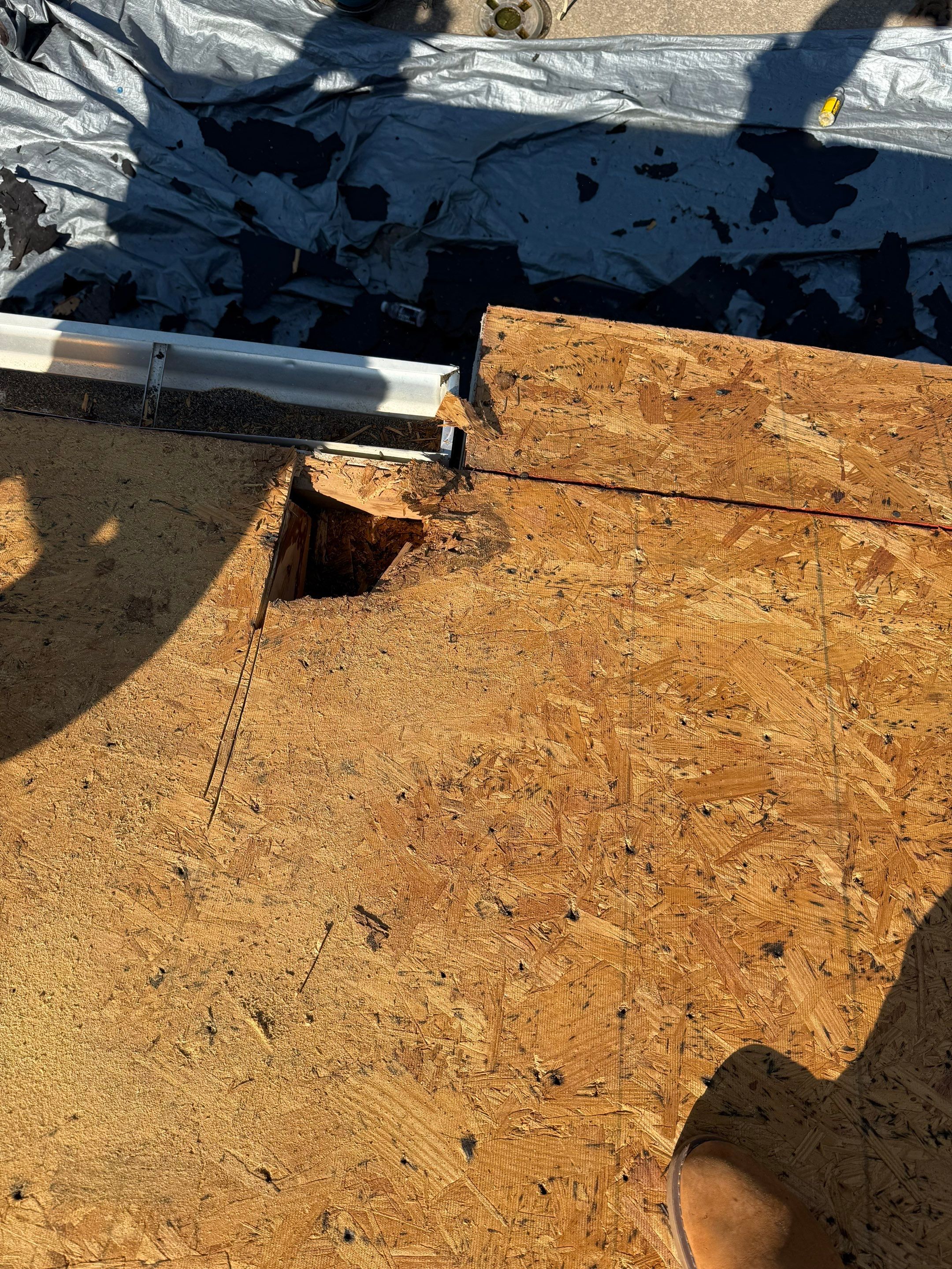 Project in Wylie by Rhino Roofing and General Contracting, LLC
