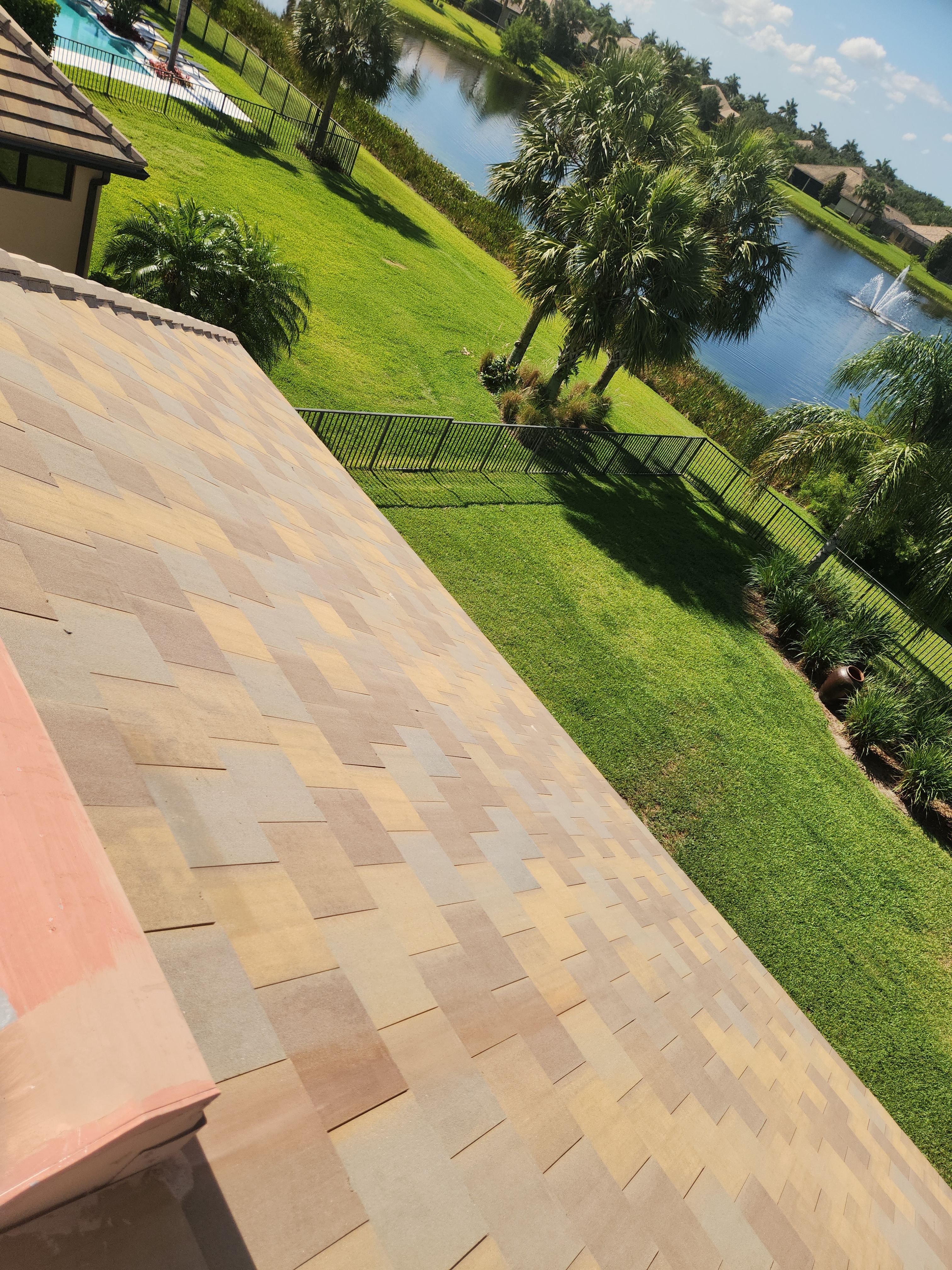 Concrete Tile Roof Repair for Residential Home in Wellington by Aastro Roofing