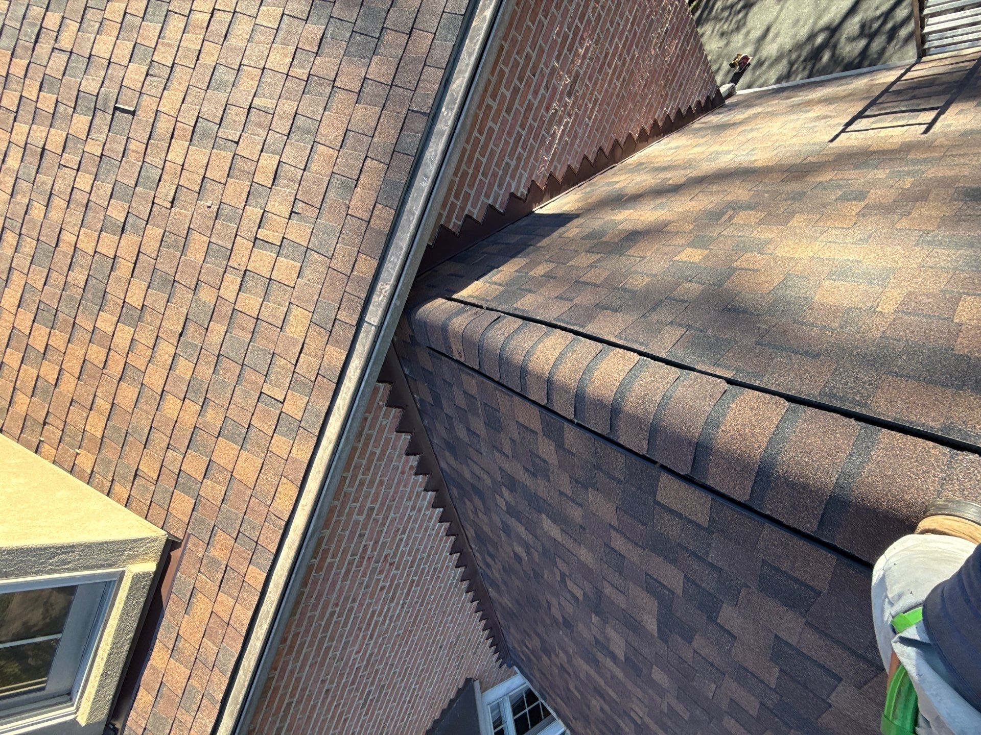 Great Falls : Residential Roof Replacement with CertainTeed Landmark Pro in Max Def Burnt Sienna  by RM Banning, Inc.